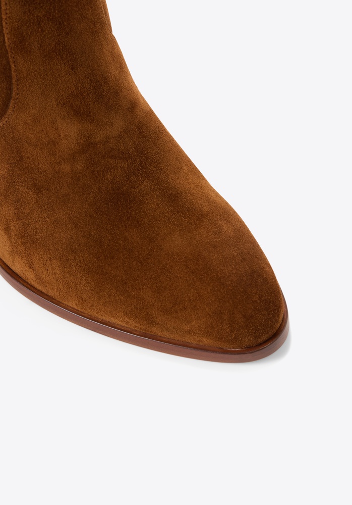BOOT 78 BROWN SUEDE - 4