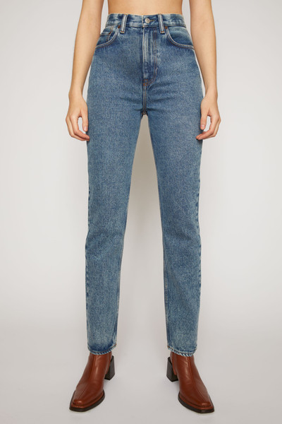 Acne Studios Slim fit jeans mid blue outlook