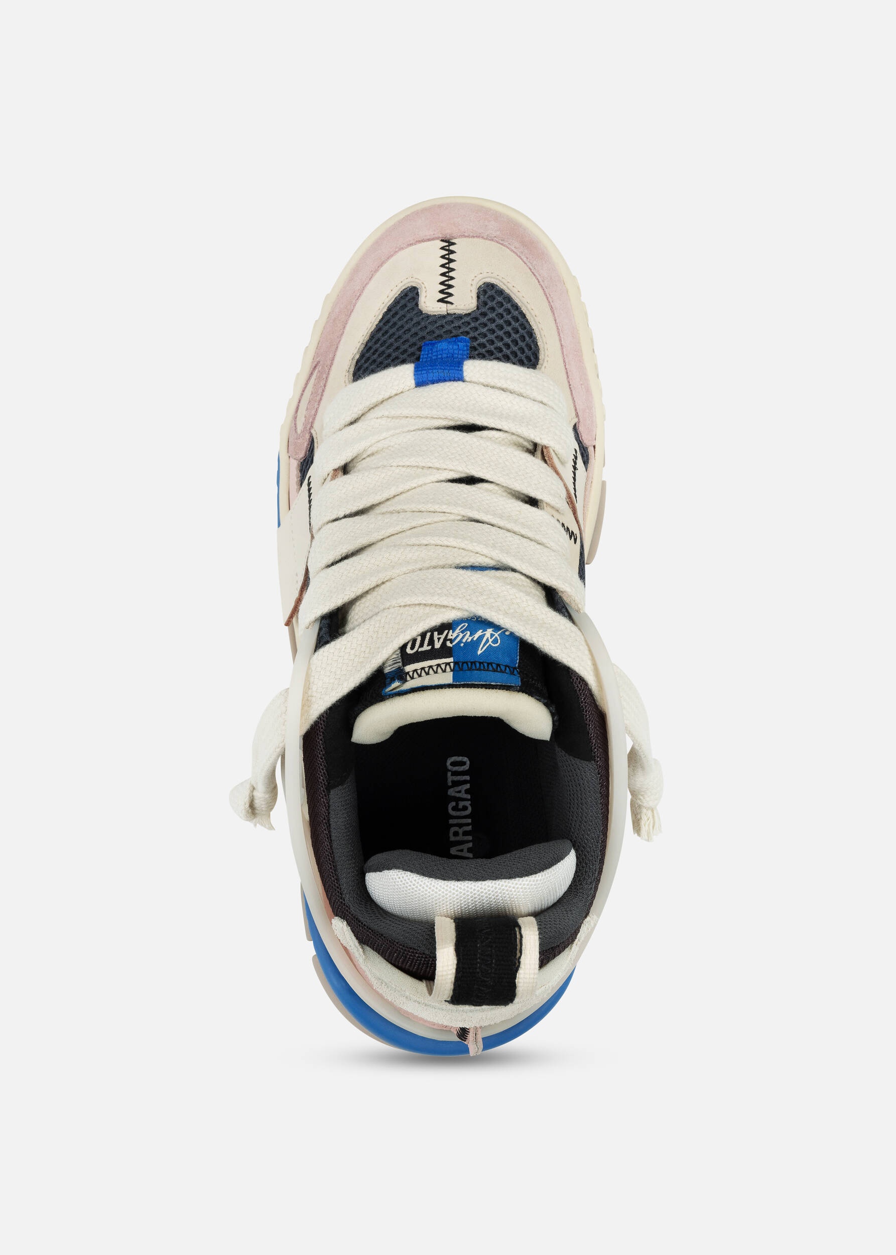 Area Patchwork Sneaker - 4