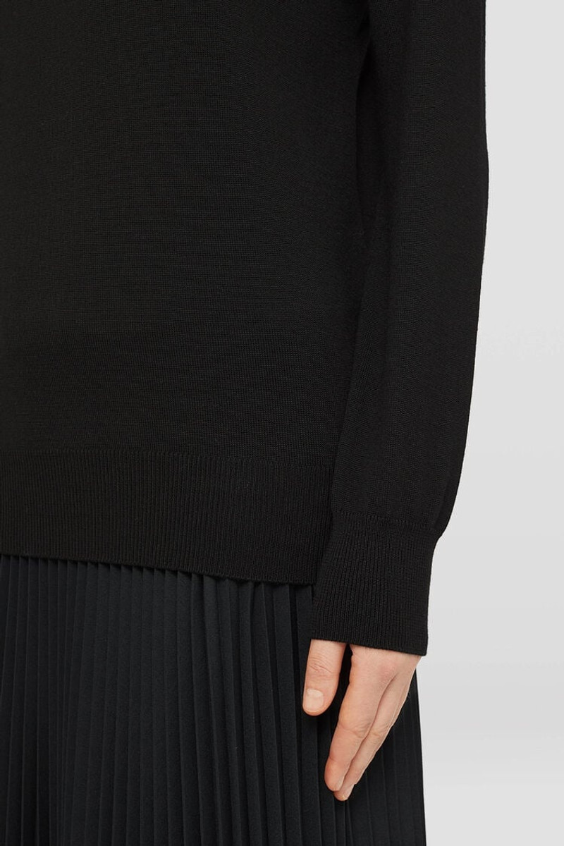 Jil Sander Midweight Crew-Neck Sweater outlook
