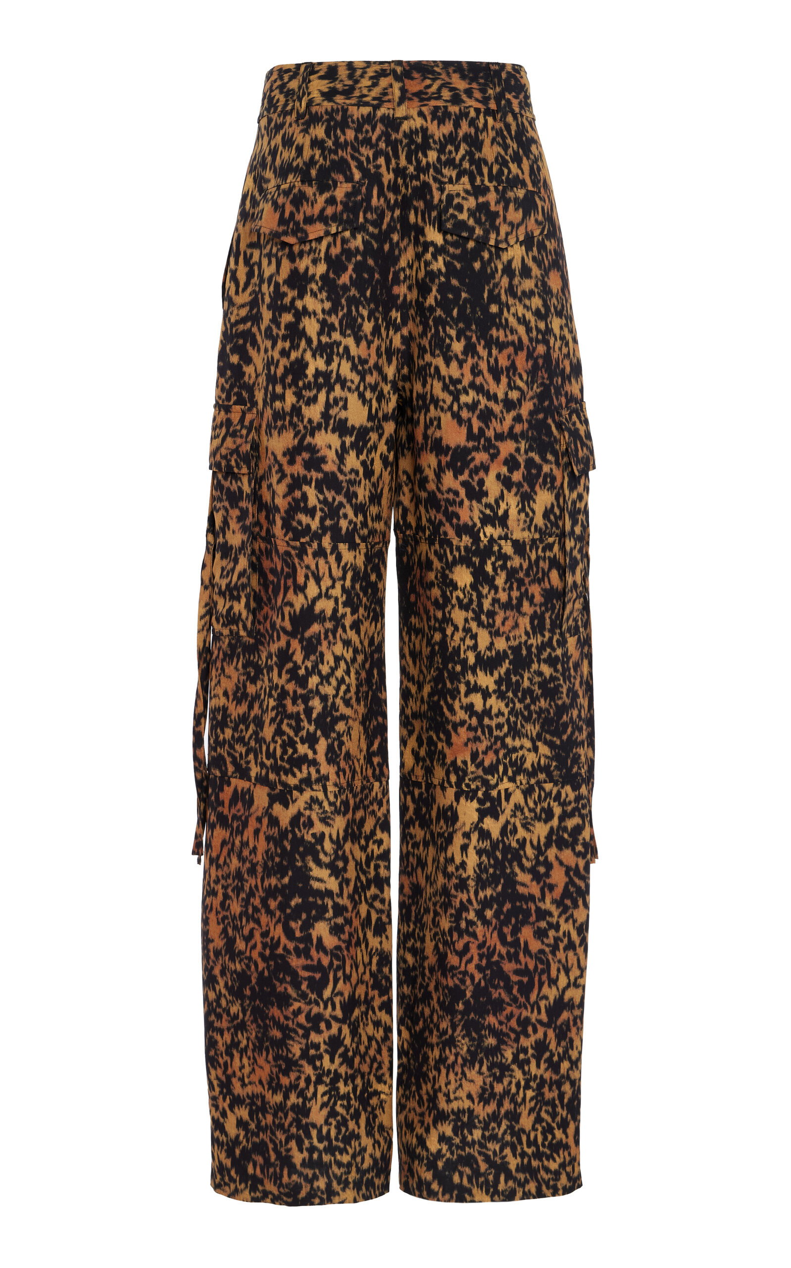Pax Satin Back Crepe Pants multi - 3