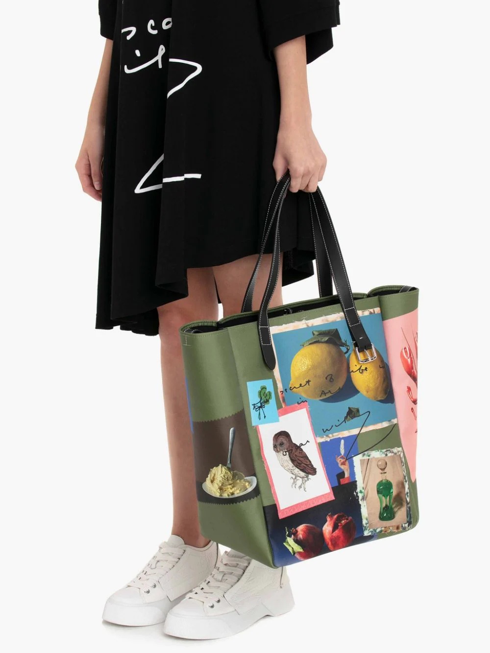 OSCAR WILDE CAPSULE: OVERSIZED BELT SHOPPER - 2