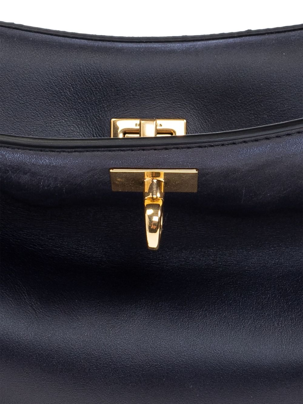 top-handle clasp bag - 4
