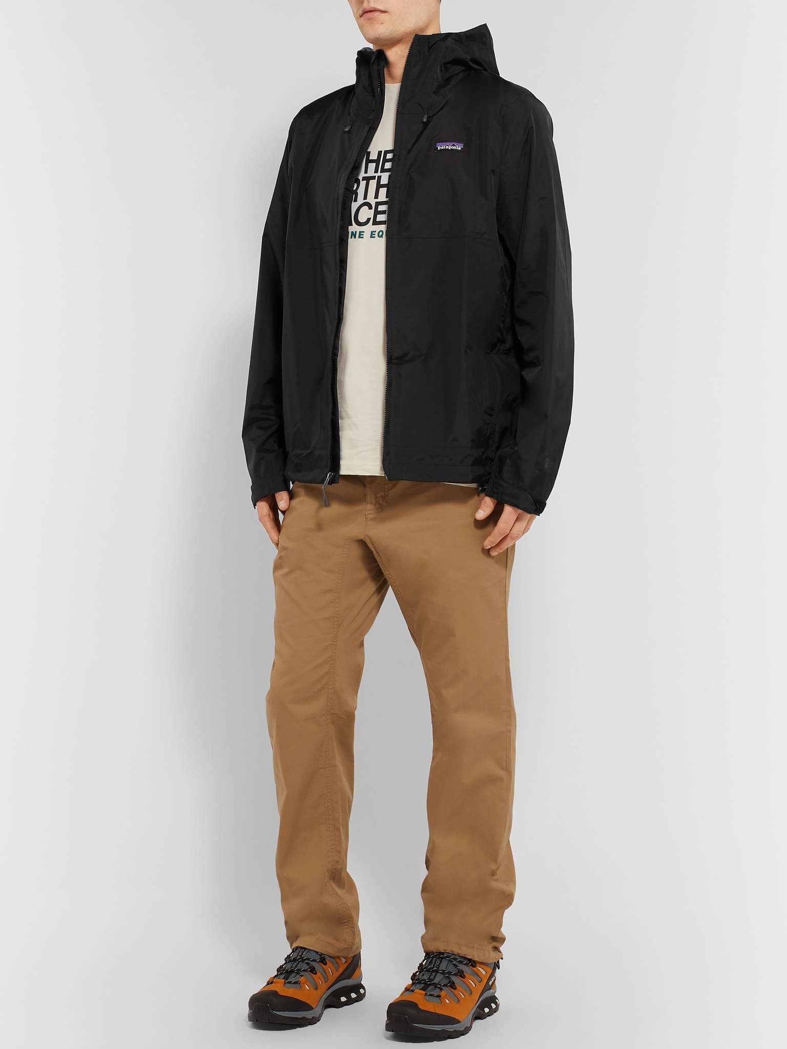 Torrentshell Waterproof H2No Performance Standard Ripstop Hooded Jacket - 3