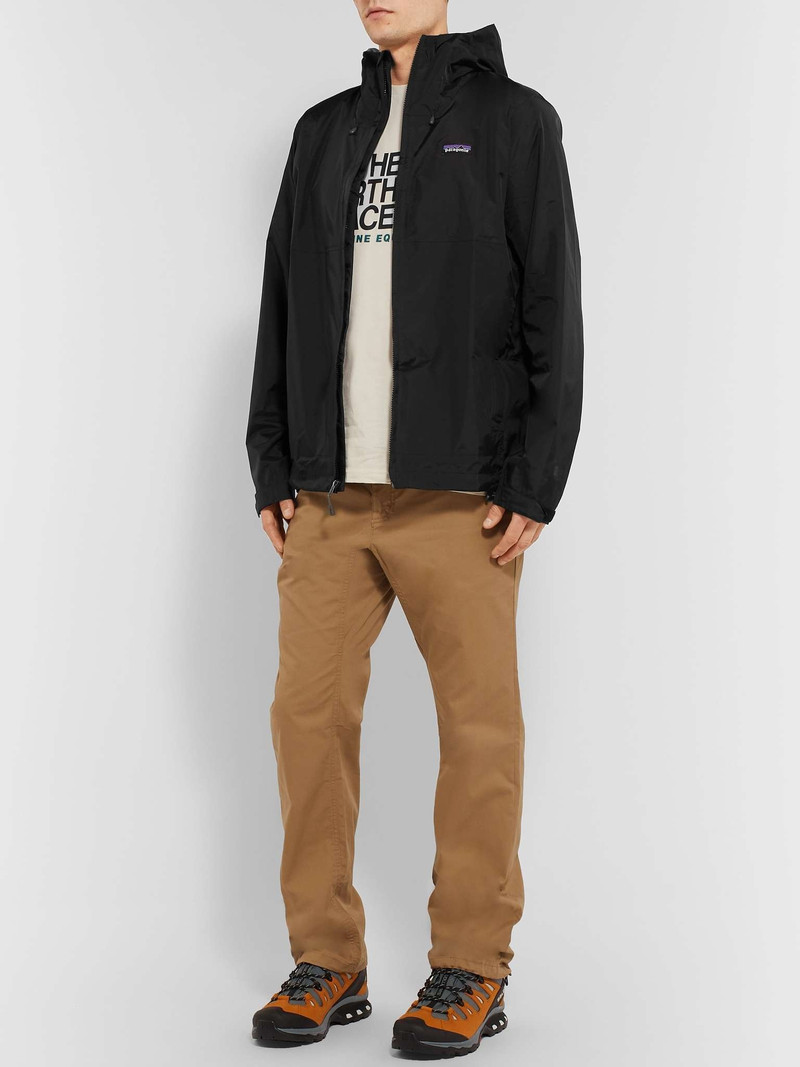 Patagonia Torrentshell Waterproof H2No Performance Standard Ripstop Hooded Jacket outlook