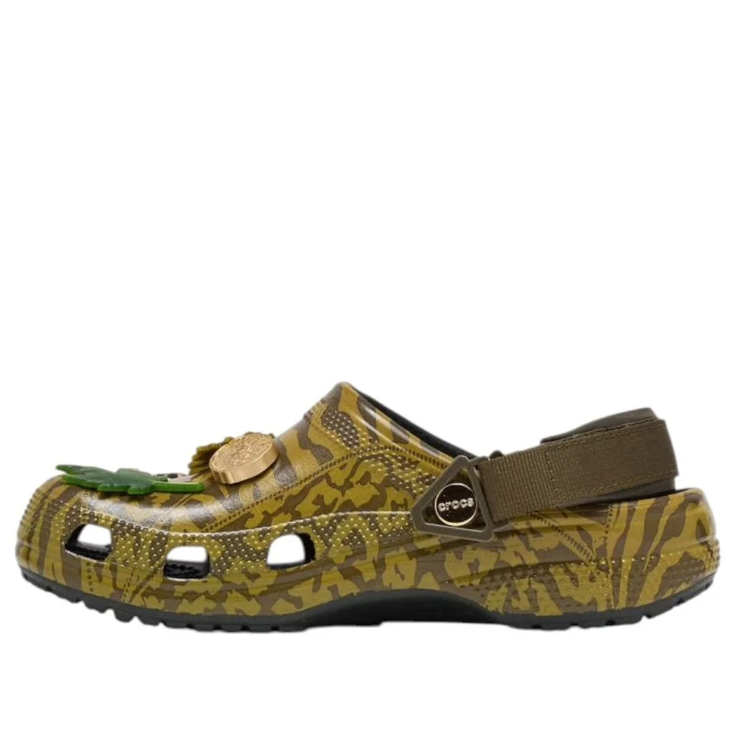 Crocs x Aries Classic Clog 'Dark Algae' 211060-3AC - 1