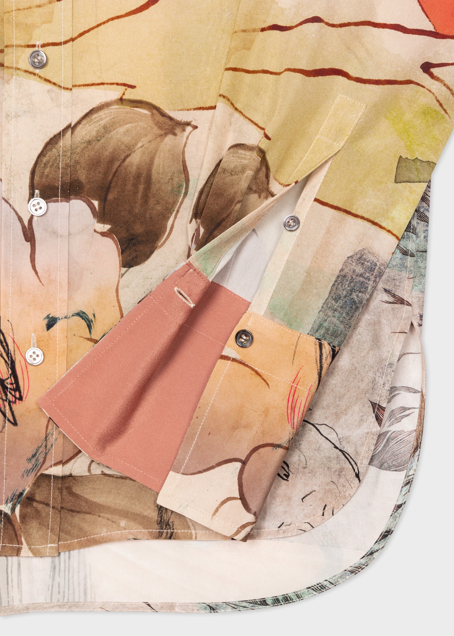 'Narcissus' Straight-Fit Shirt - 2