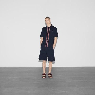 GUCCI Cotton jersey polo shirt outlook