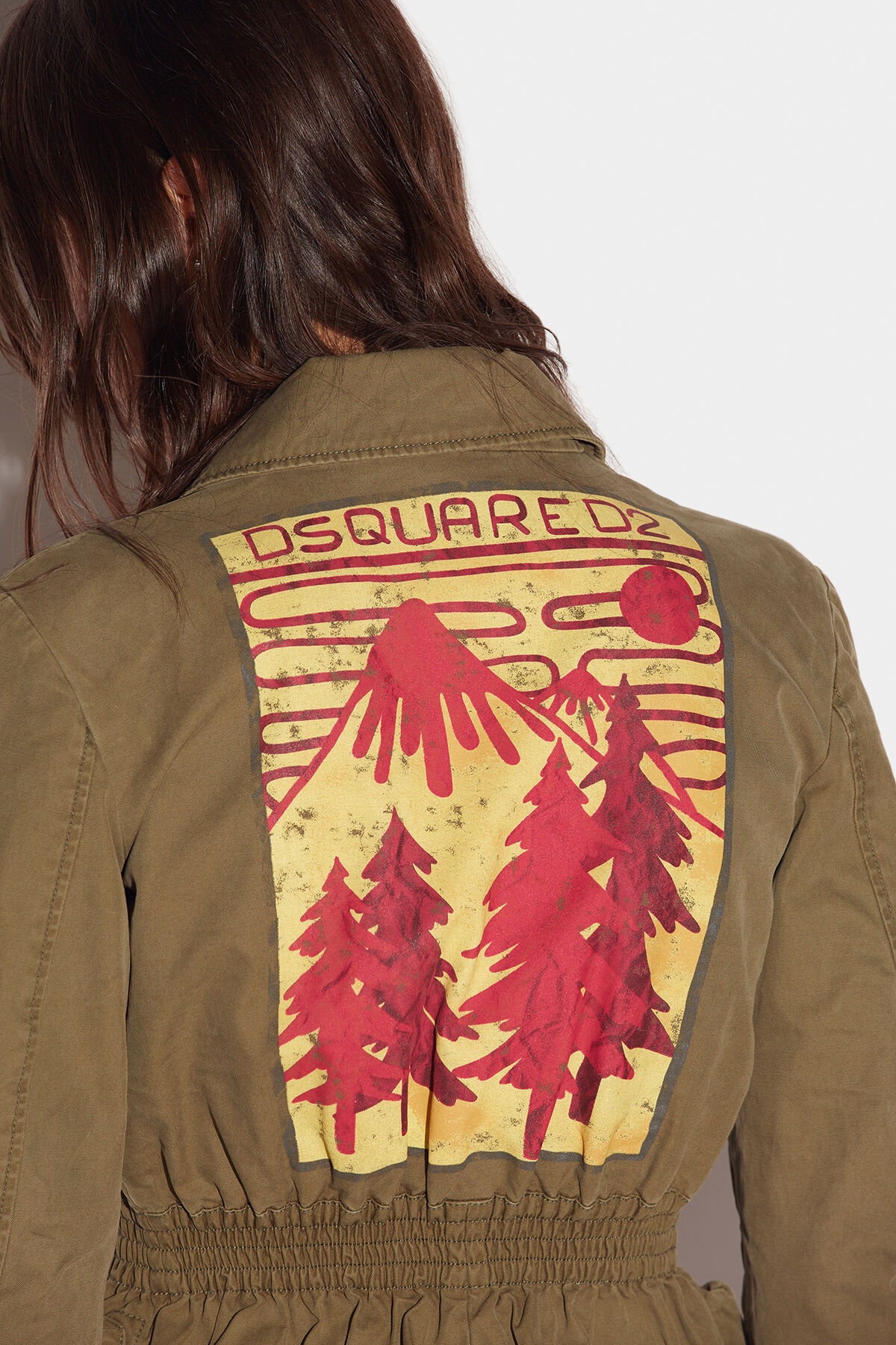 STRAPS CARGO JACKET - 5