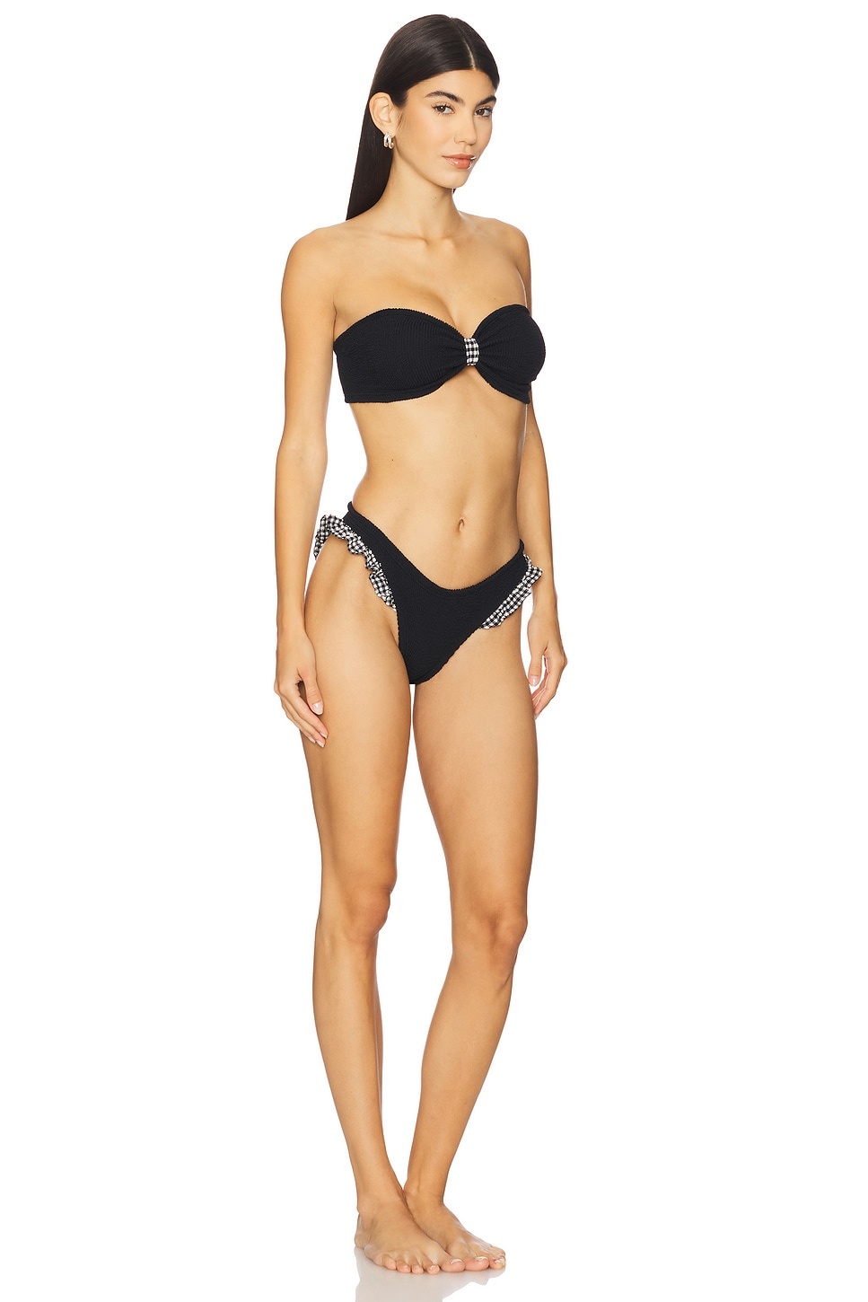 Jean Bikini Set Swimsuit - 2
