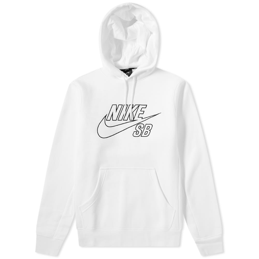 Nike SB Embroidered Hoody - 1