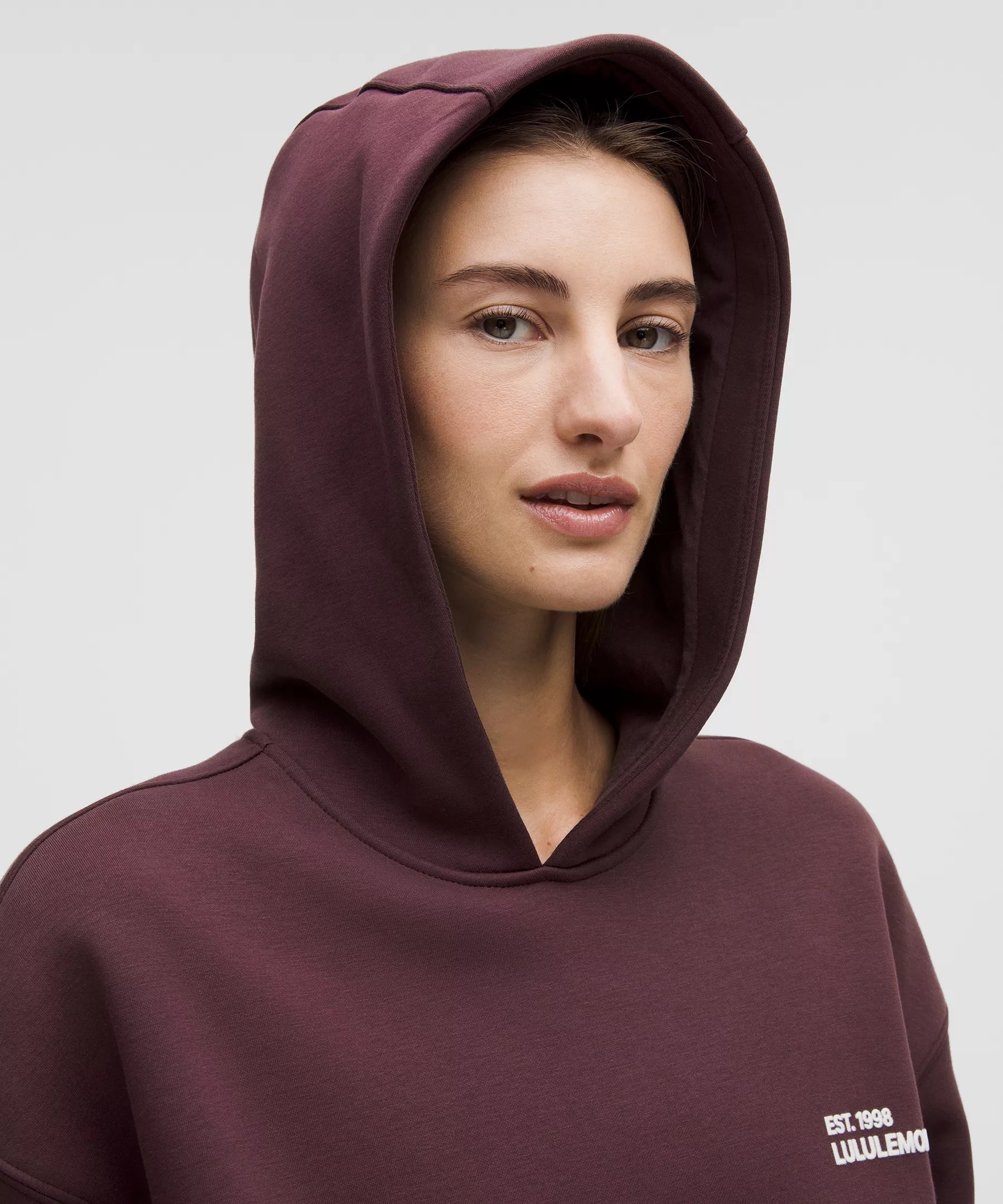 Heavyweight Fleece Oversized Hoodie - 4