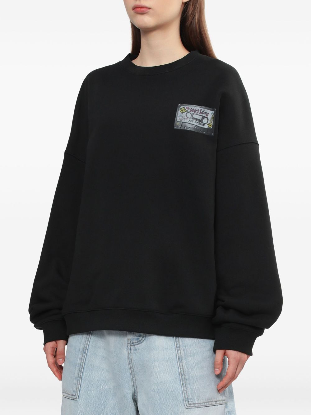 graphic-print sweatshirt - 3