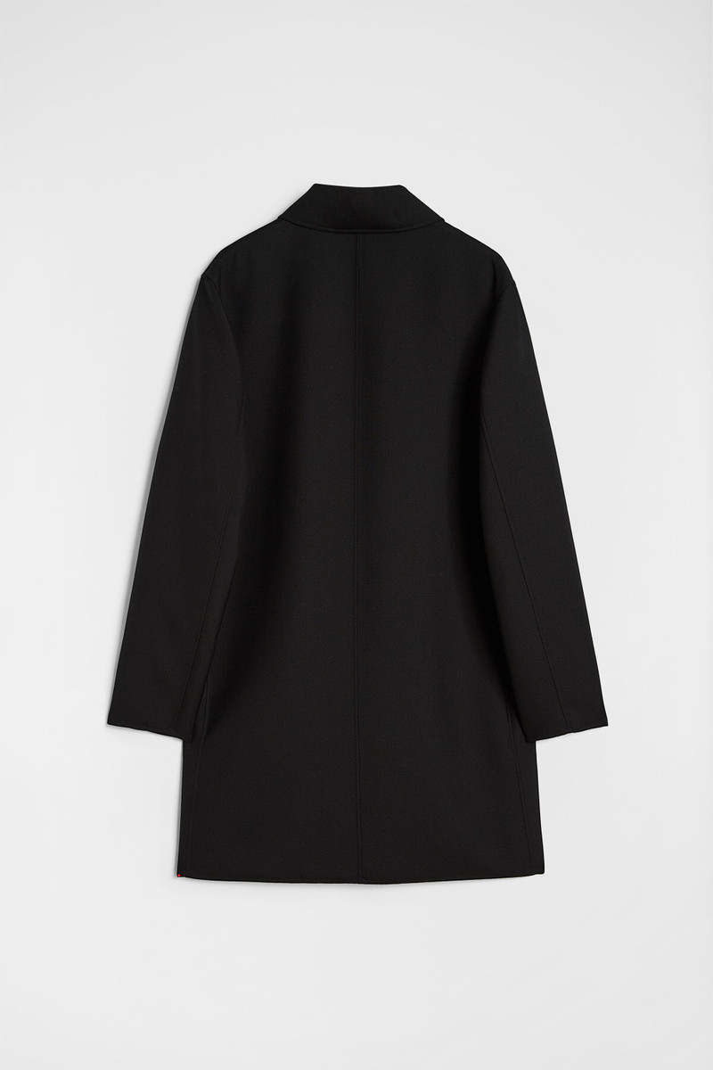 Wool Gabardine Coat 4