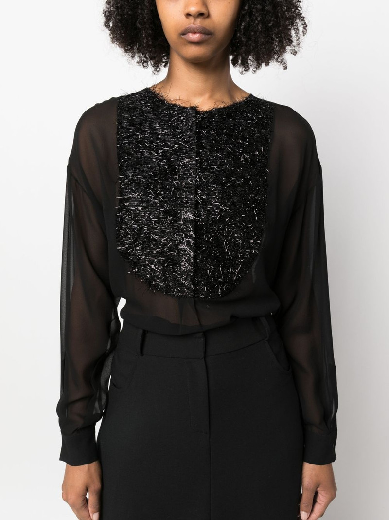 semi-sheer blouse 5