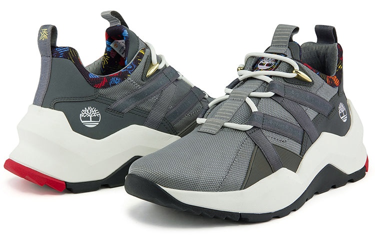 Timberland Madbury Ox Sneakers 'Medium Grey Nubuck' A2PVJW - 5