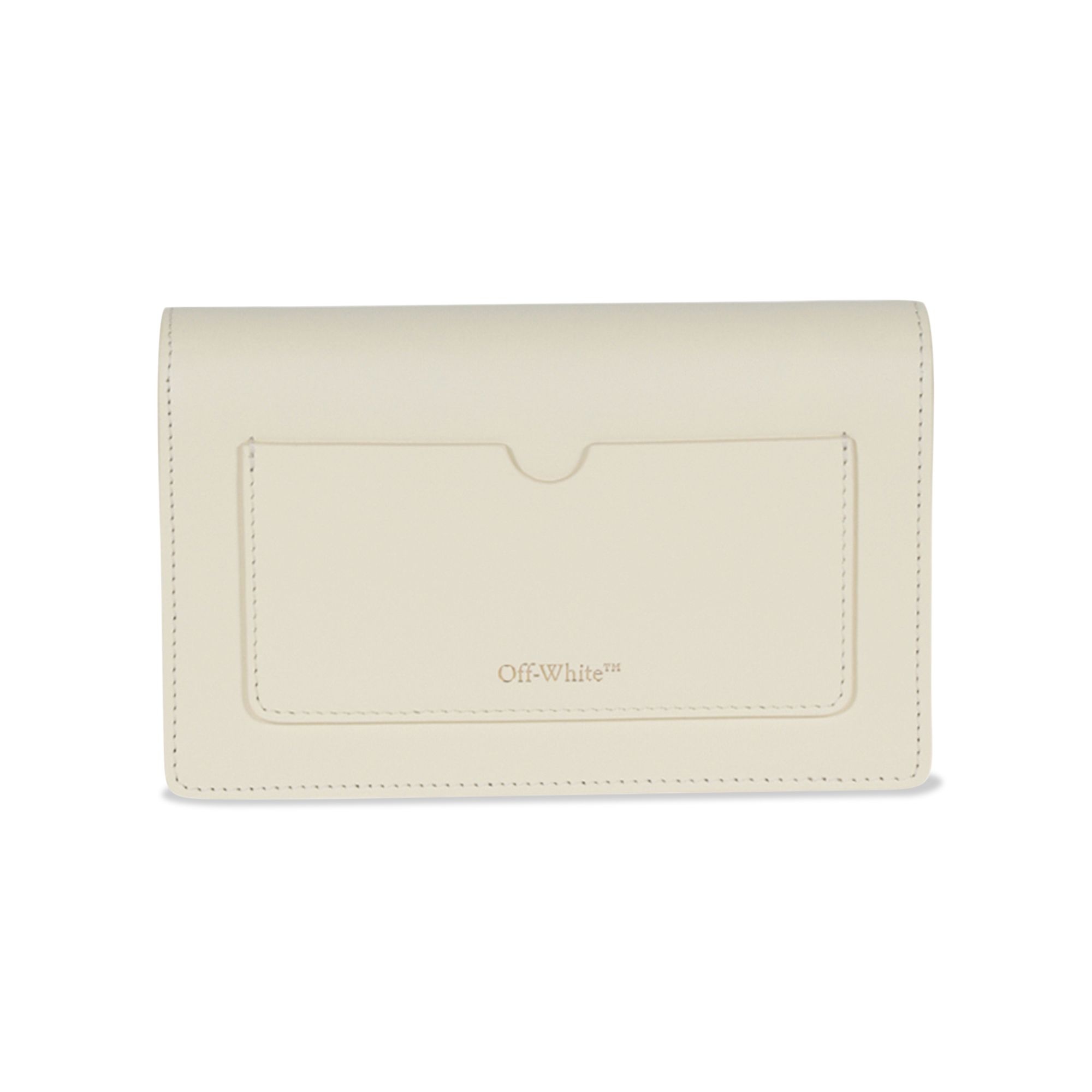 Off-White Jitney 0.5 Quote Shoulder Bag 'Beige/Black' - 2