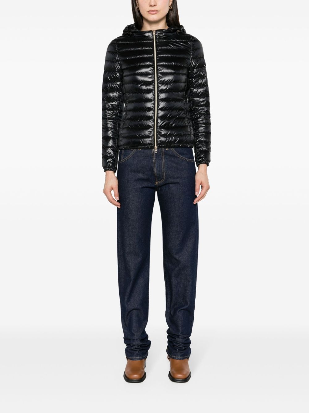 Angela quilted puffer jacket - 2