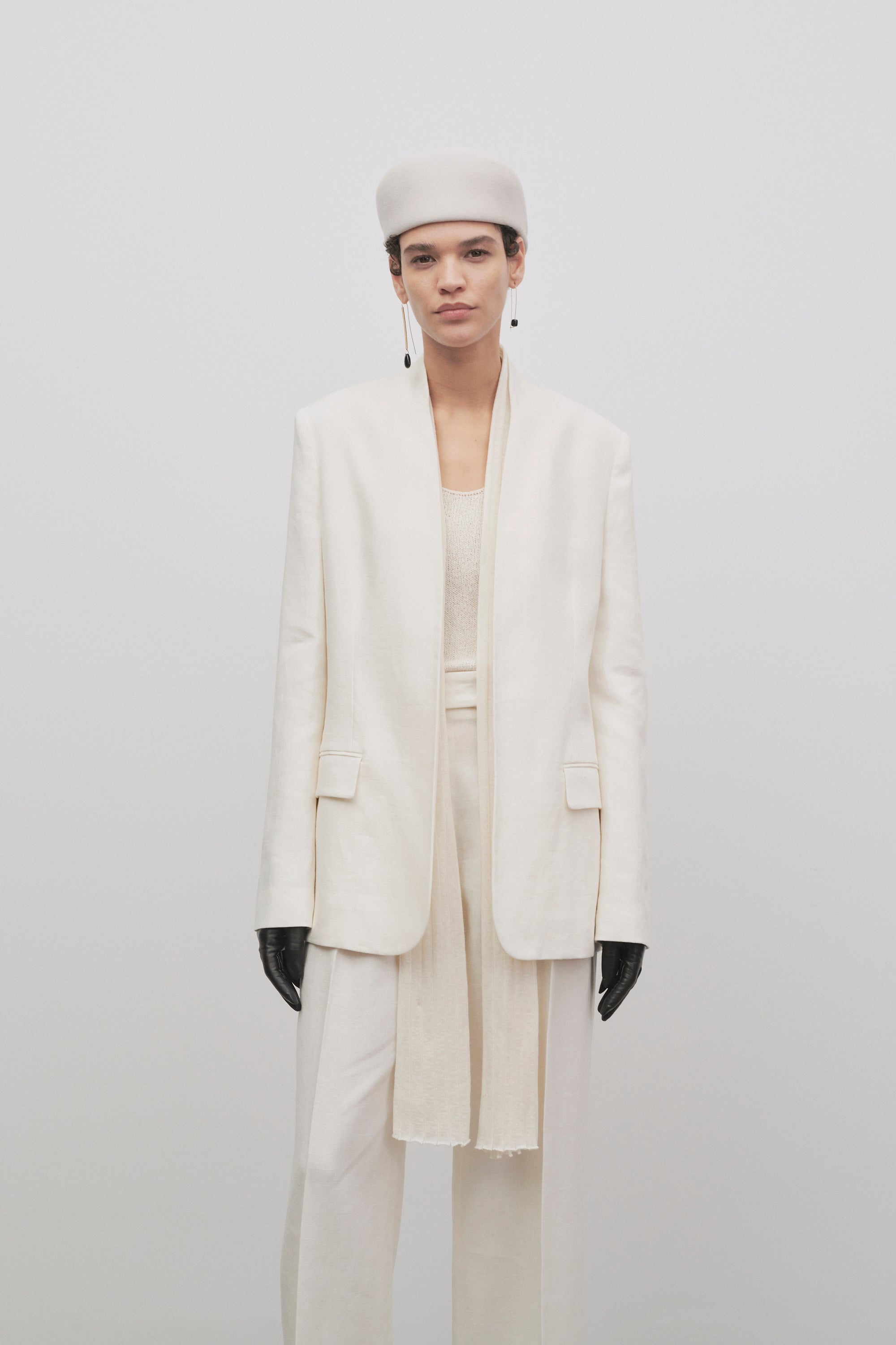 Harvy Jacket in Linen - 3