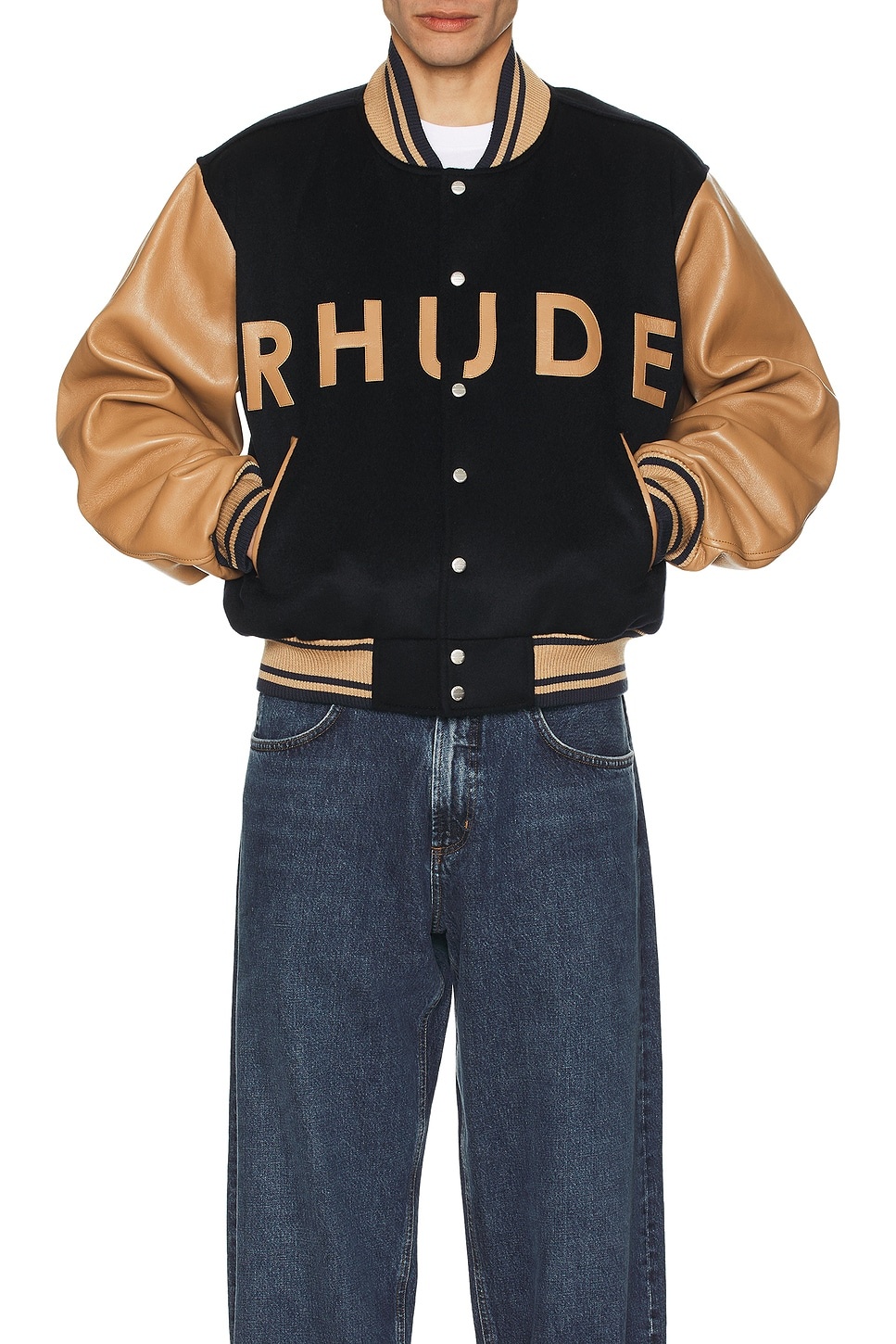 Logo Varsity Jacket - 4