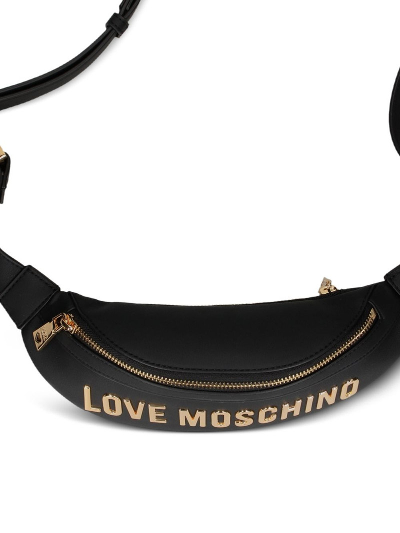 logo-appliqué belt bag 6