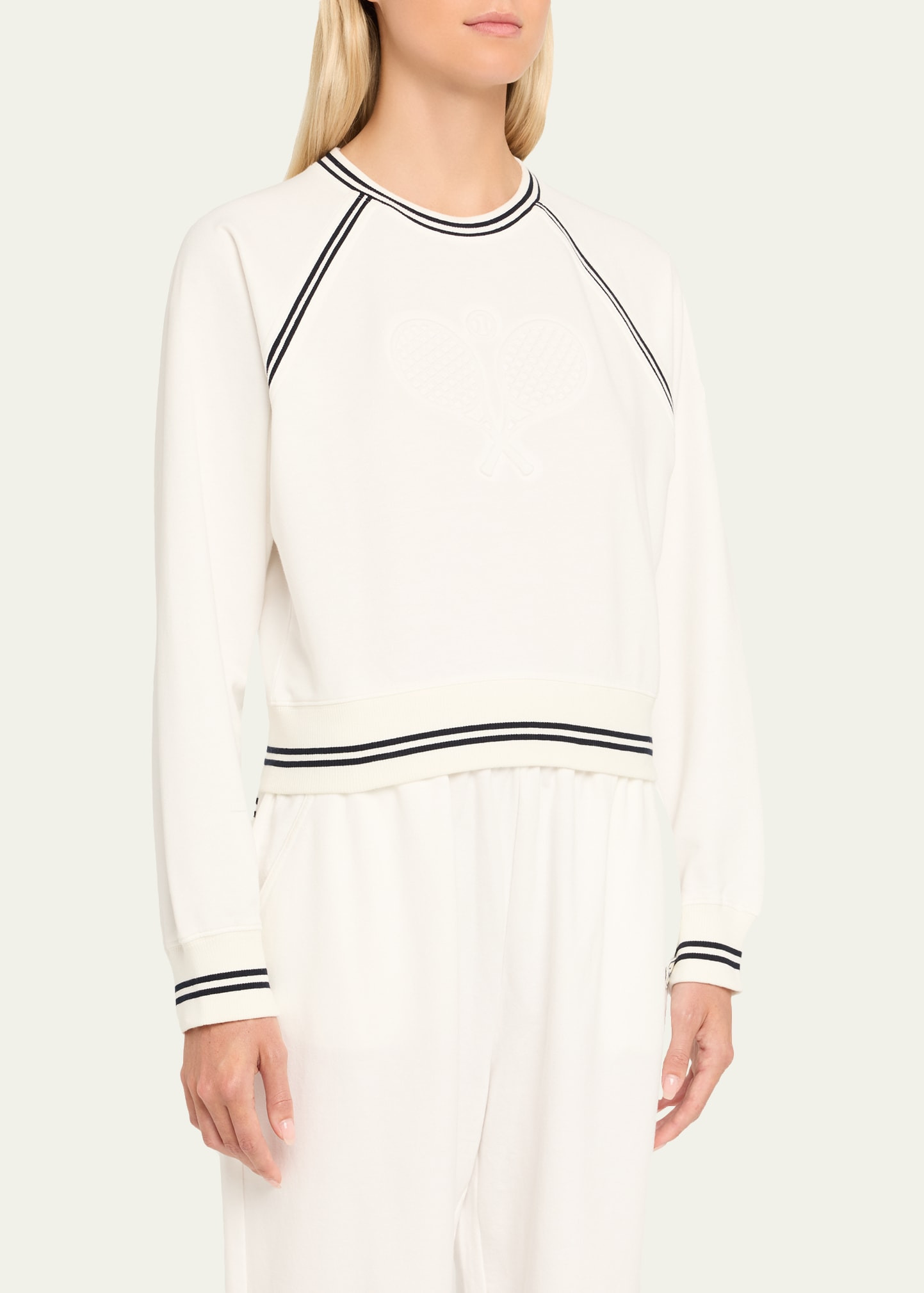 The Tennis Crewneck Sweatshirt - 4