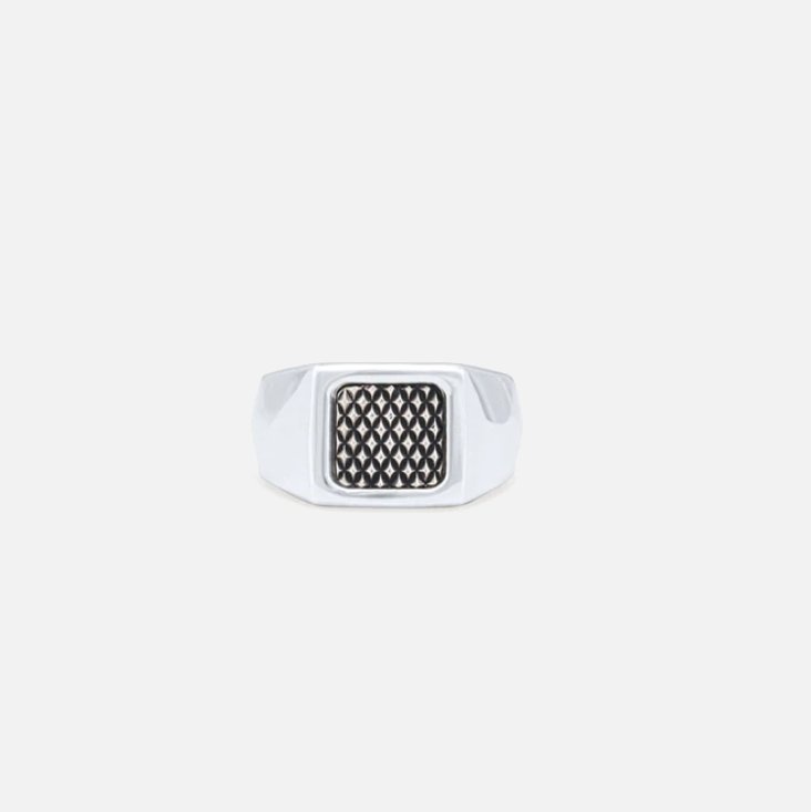 RS-FLIP-ROS-SM GOOD ART HLYWD Flipity Dipity Ring Small - Sterling Silver - 1