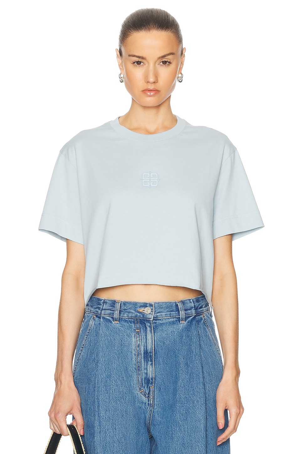 4G Cropped T-Shirt - 1