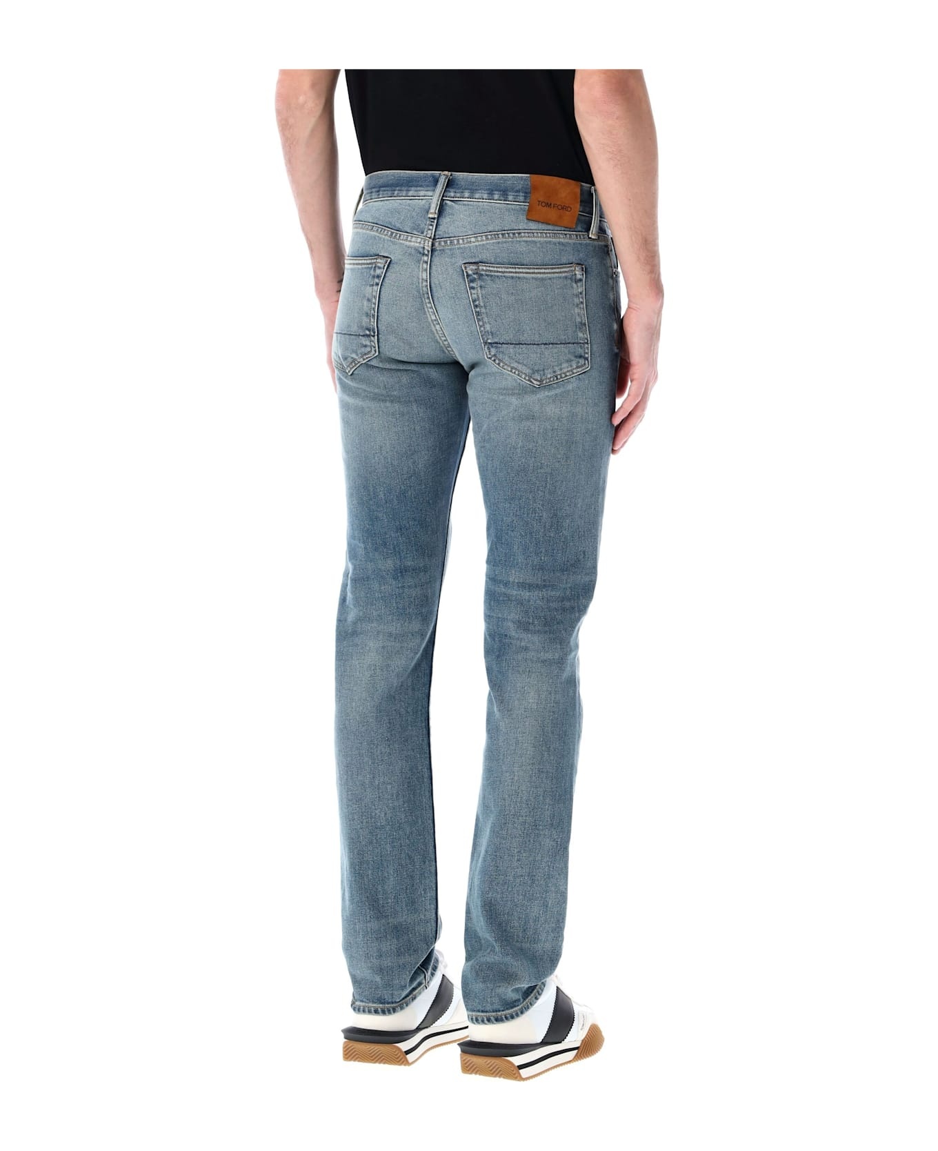 Rid And Repaired Denim Pants - 2