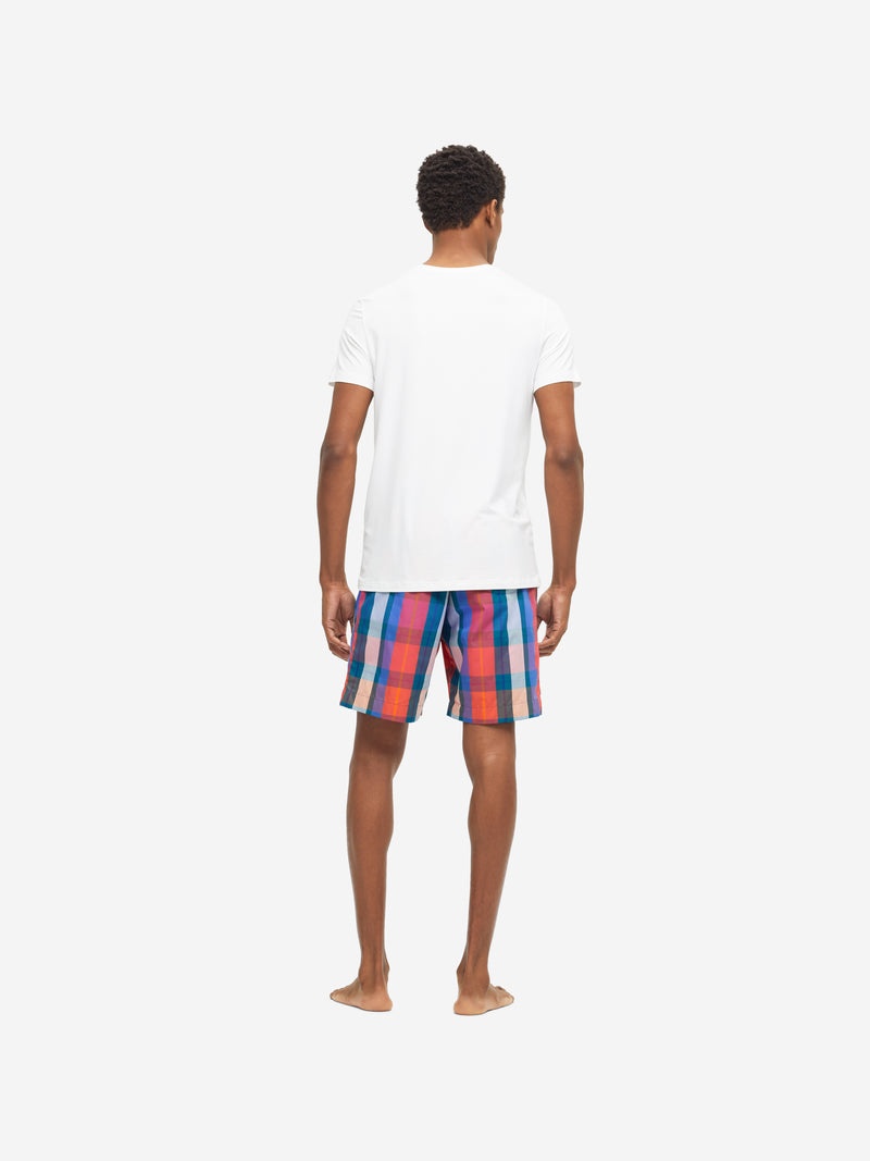 Men's Lounge Shorts Barker 33 Cotton Multi - 4