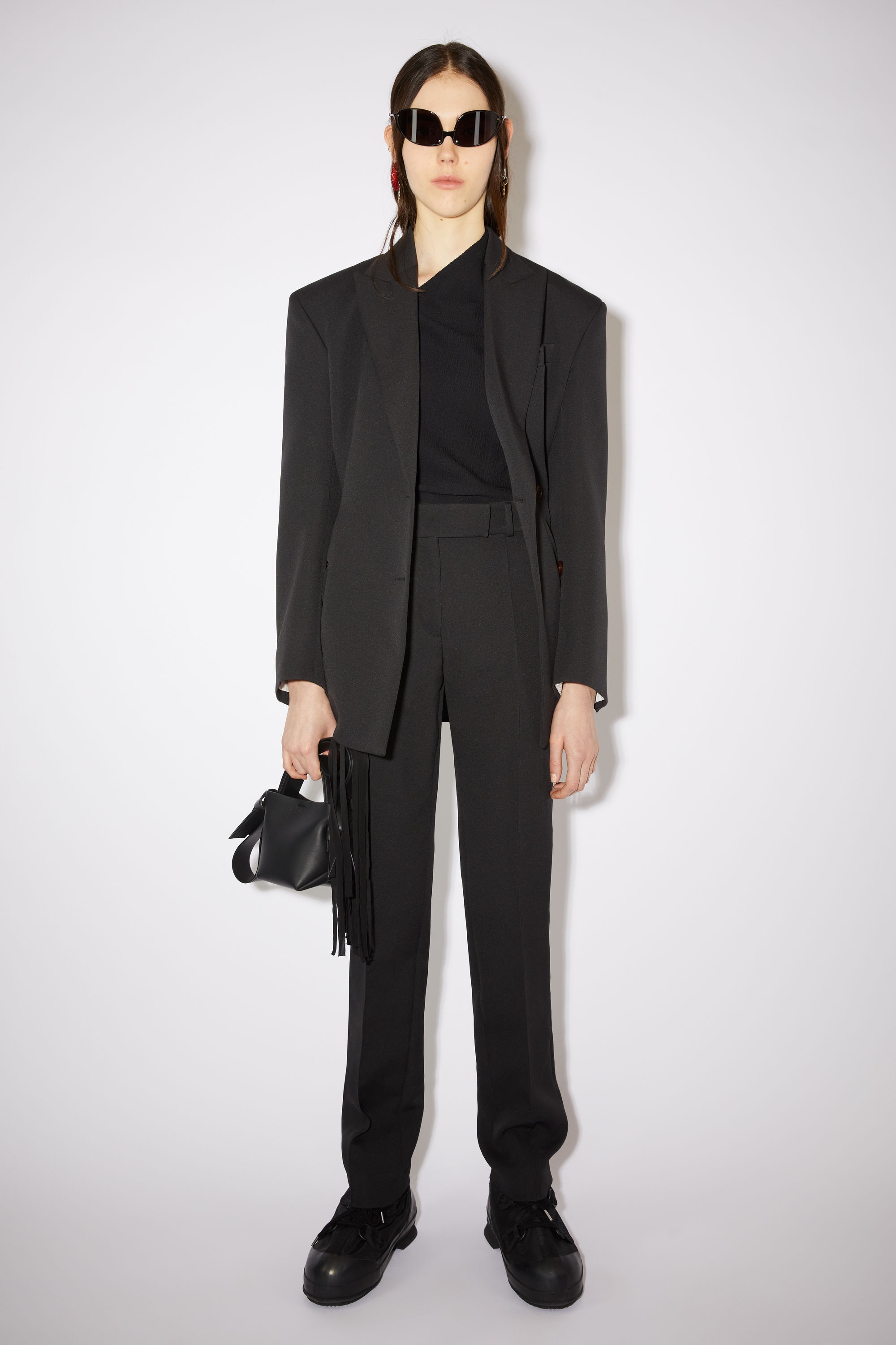 Tailored trousers - Black - 2