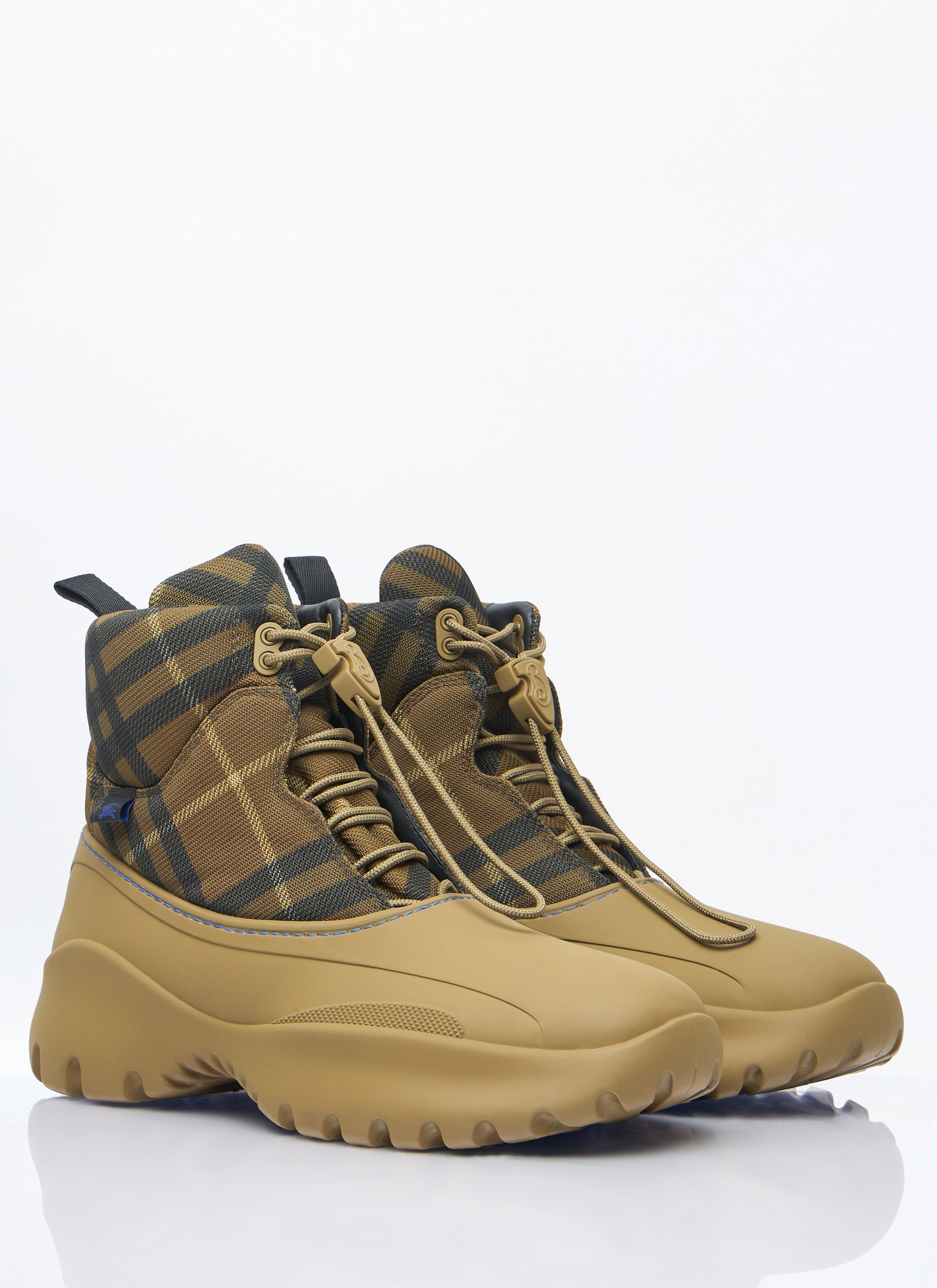 Check Scoot Trek Boots - 3