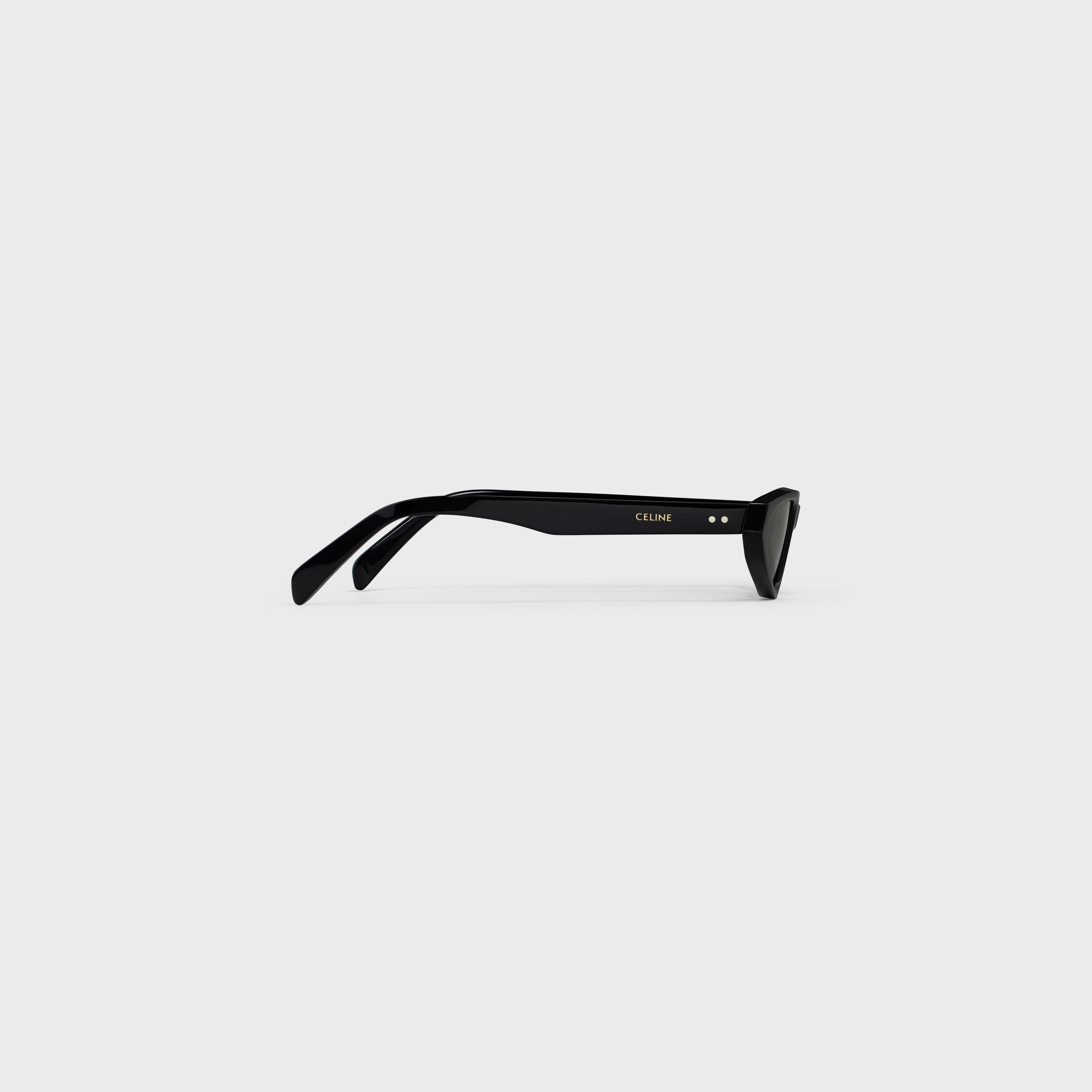 Celine GRAPHIC S231 SUNGLASSES IN ACETATE CELINE Graphic S231 Sunglasses in Acetate | REVERSIBLE main image 3