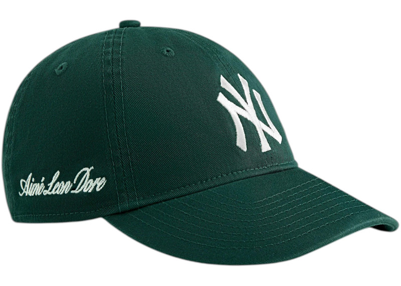 AIMÉ LEON DORE Aime Leon Dore New Era Yankees Ballpark Hat Dark Green outlook
