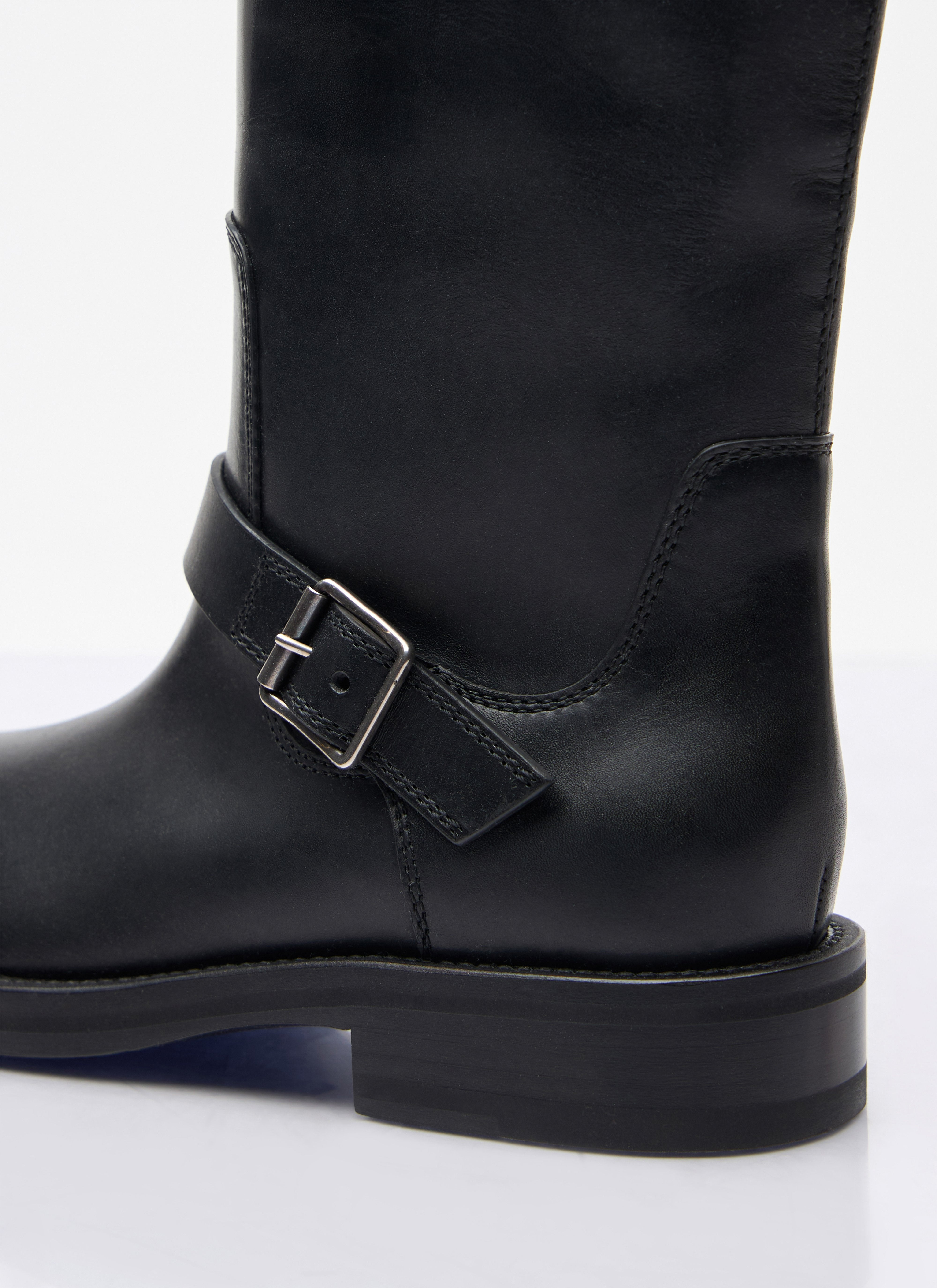 Saint Laurent Women River Leather Boots - 2