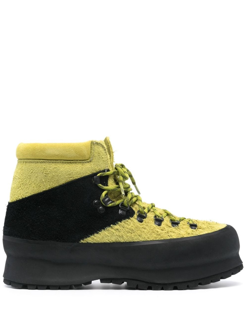 Rosset lace-up suede boots 1