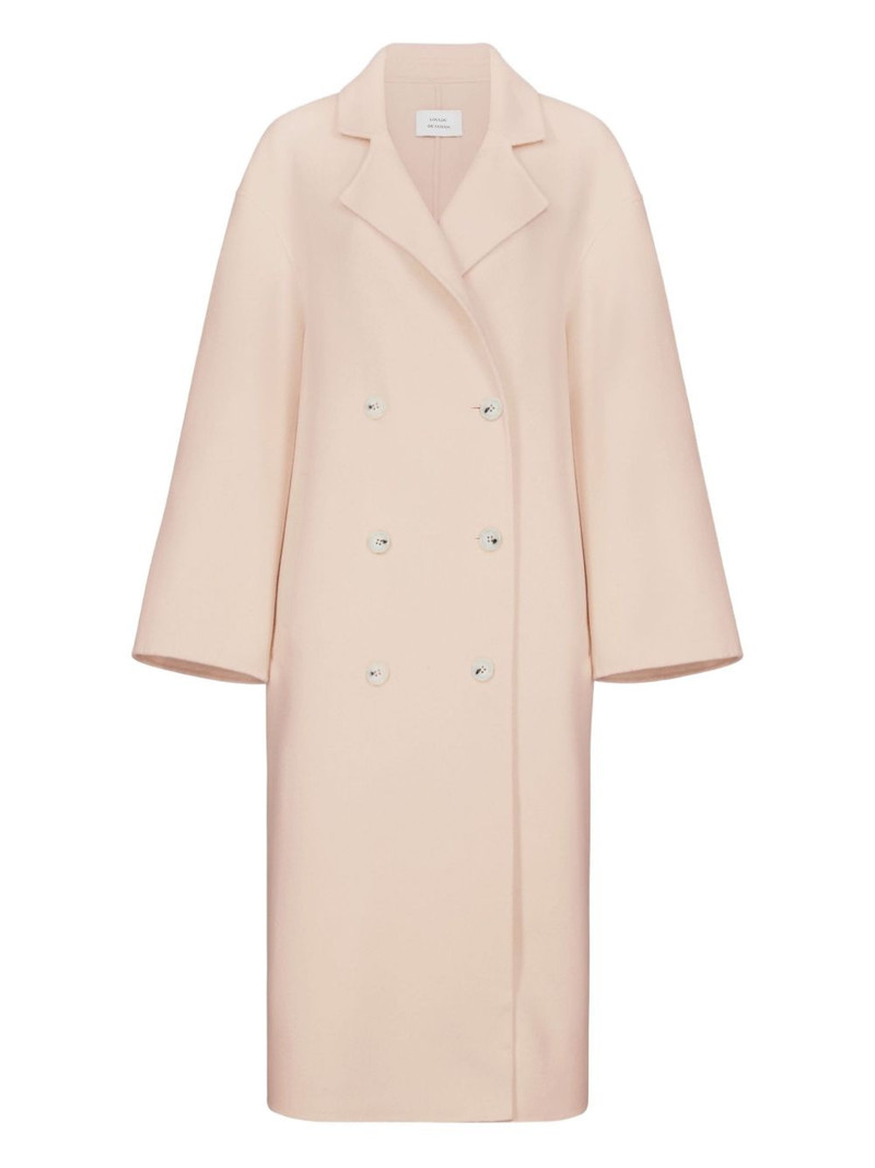 Borneo Lds double-breasted coat 1