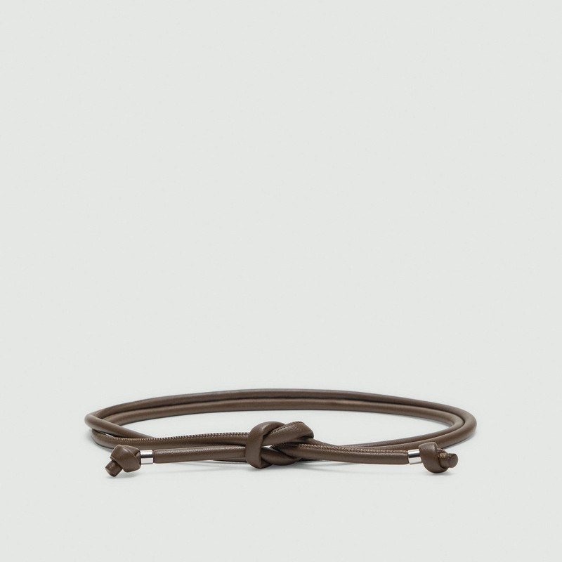 Leather Tie Belt 1