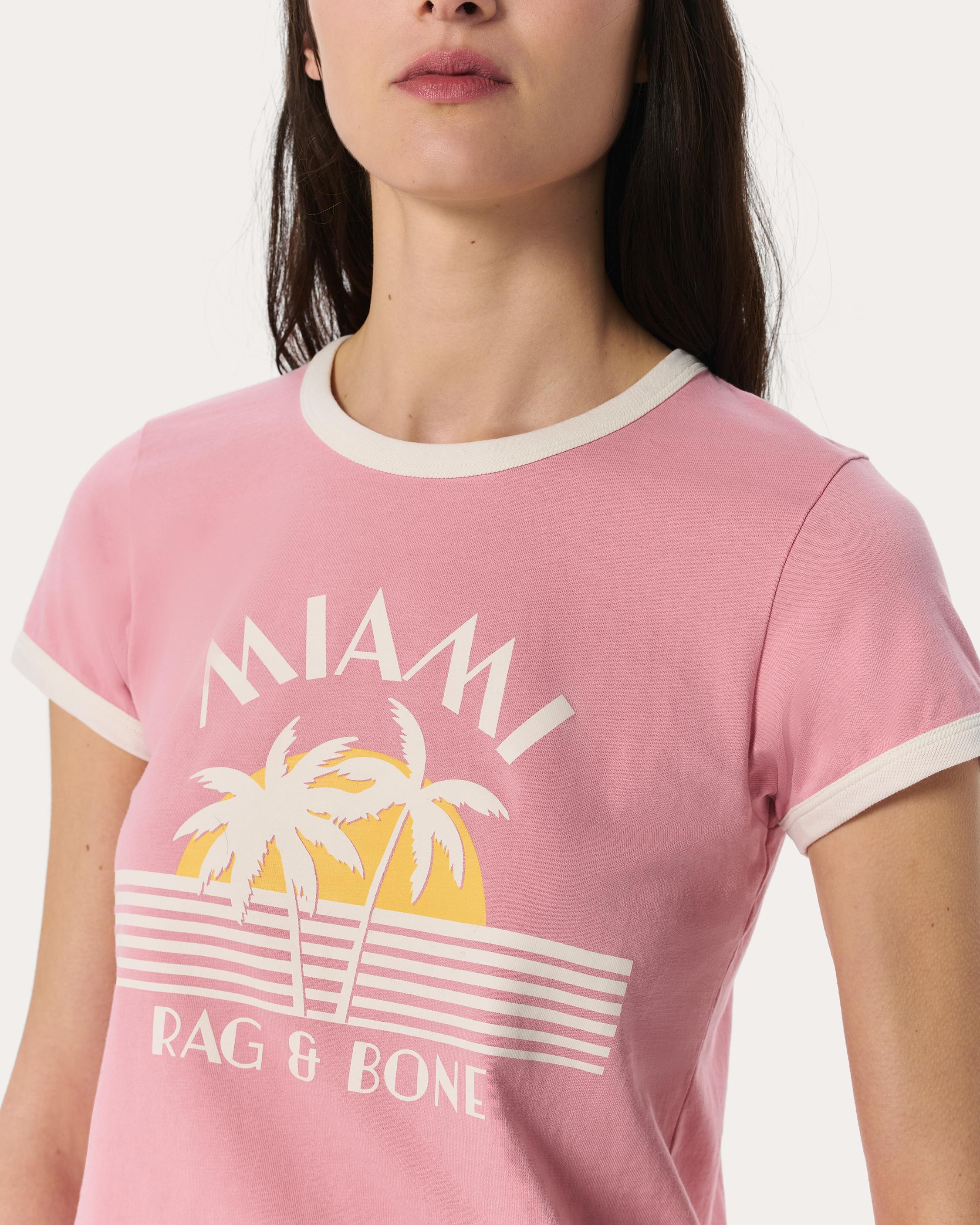 Miami Boxy Graphic Tee - 4