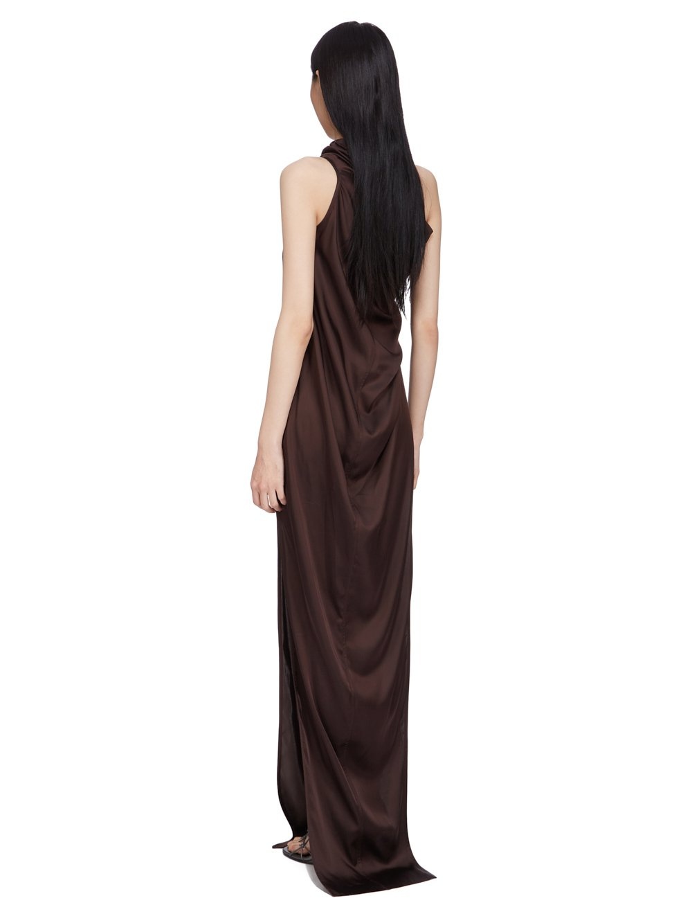 【RICK OWENS】アテナドレス ブラック Rick Owens DRESS | REVERSIBLE