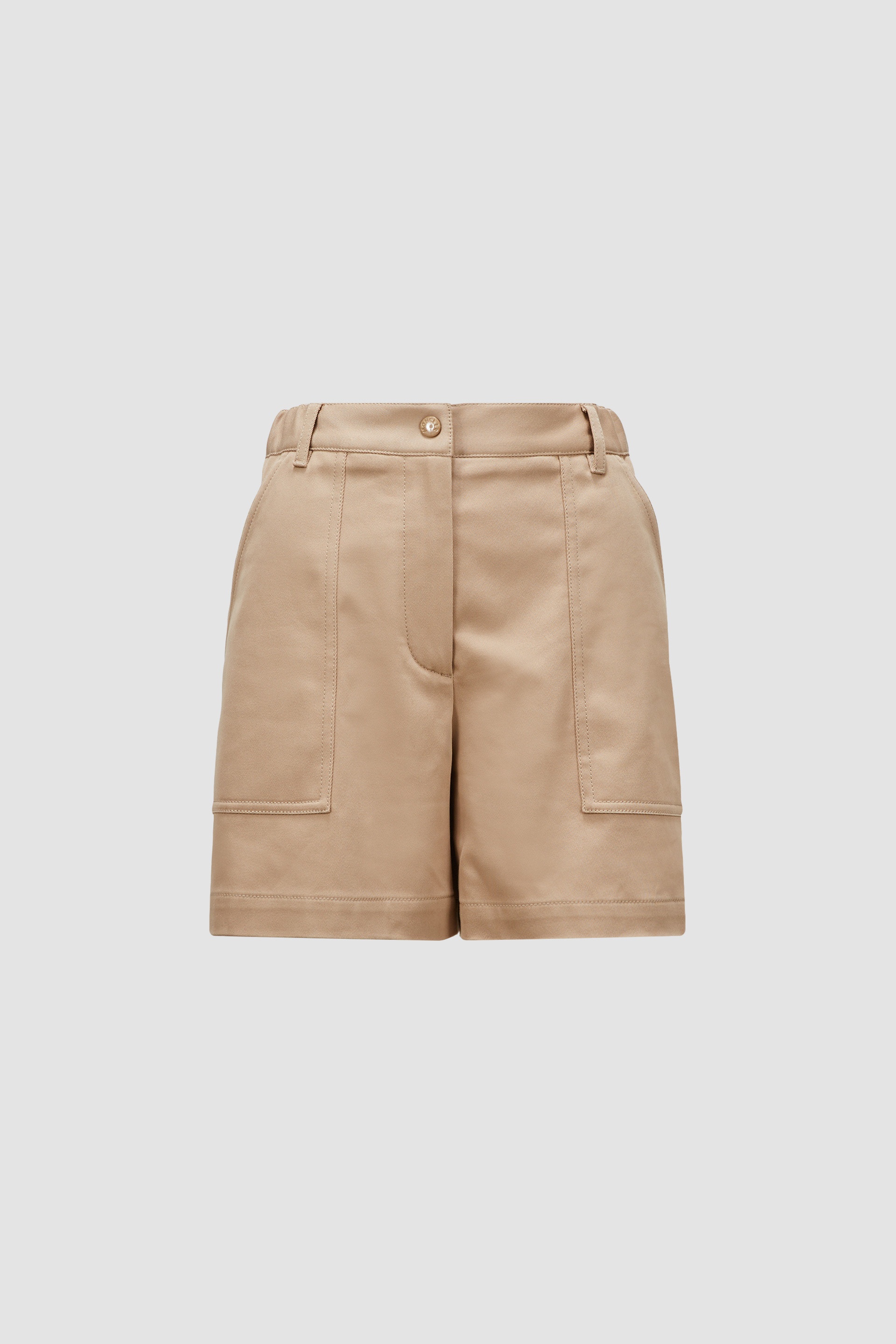 Gabardine Shorts - 1