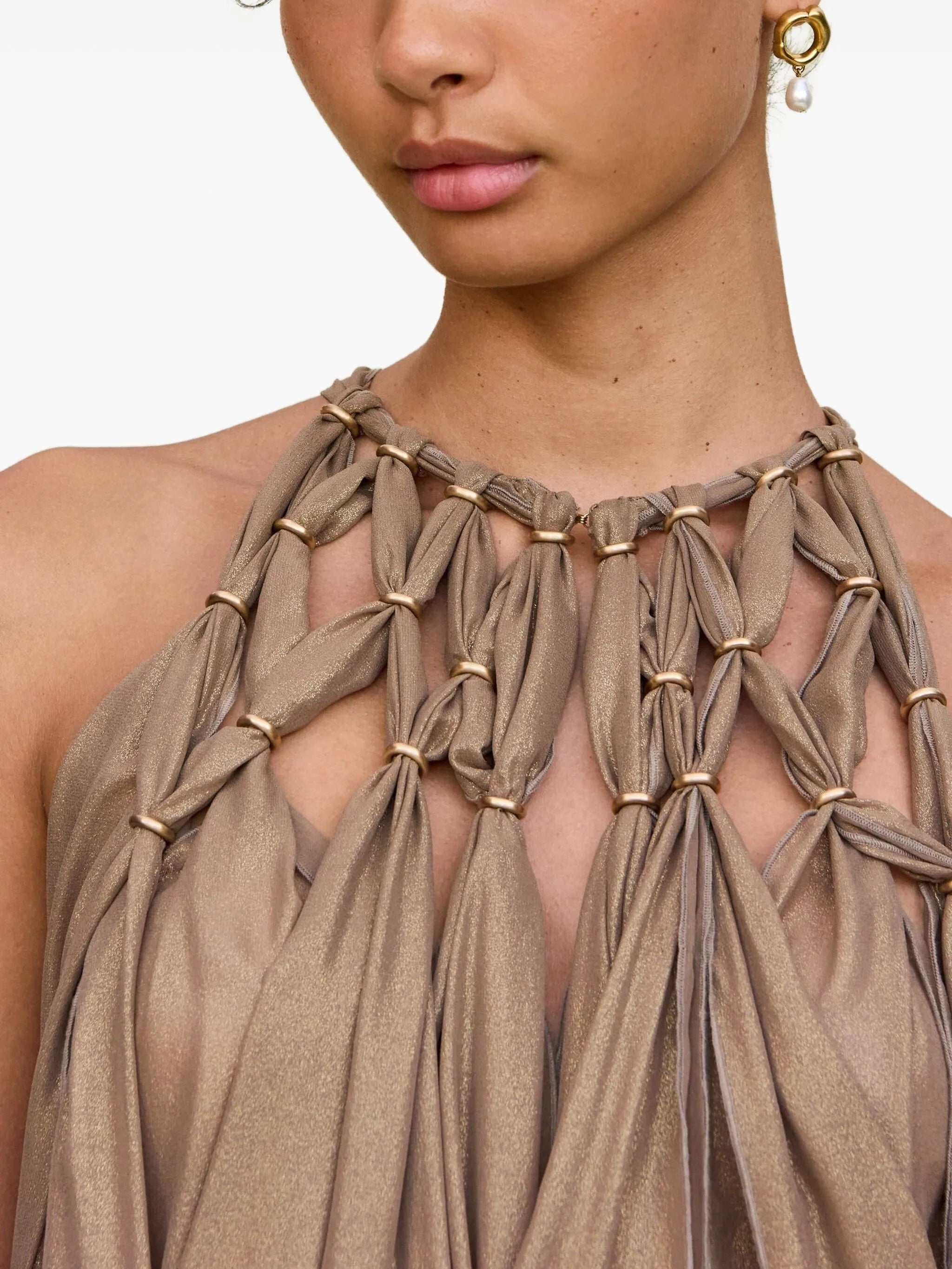 Cult Gaia Aditi Gown Dress - 4