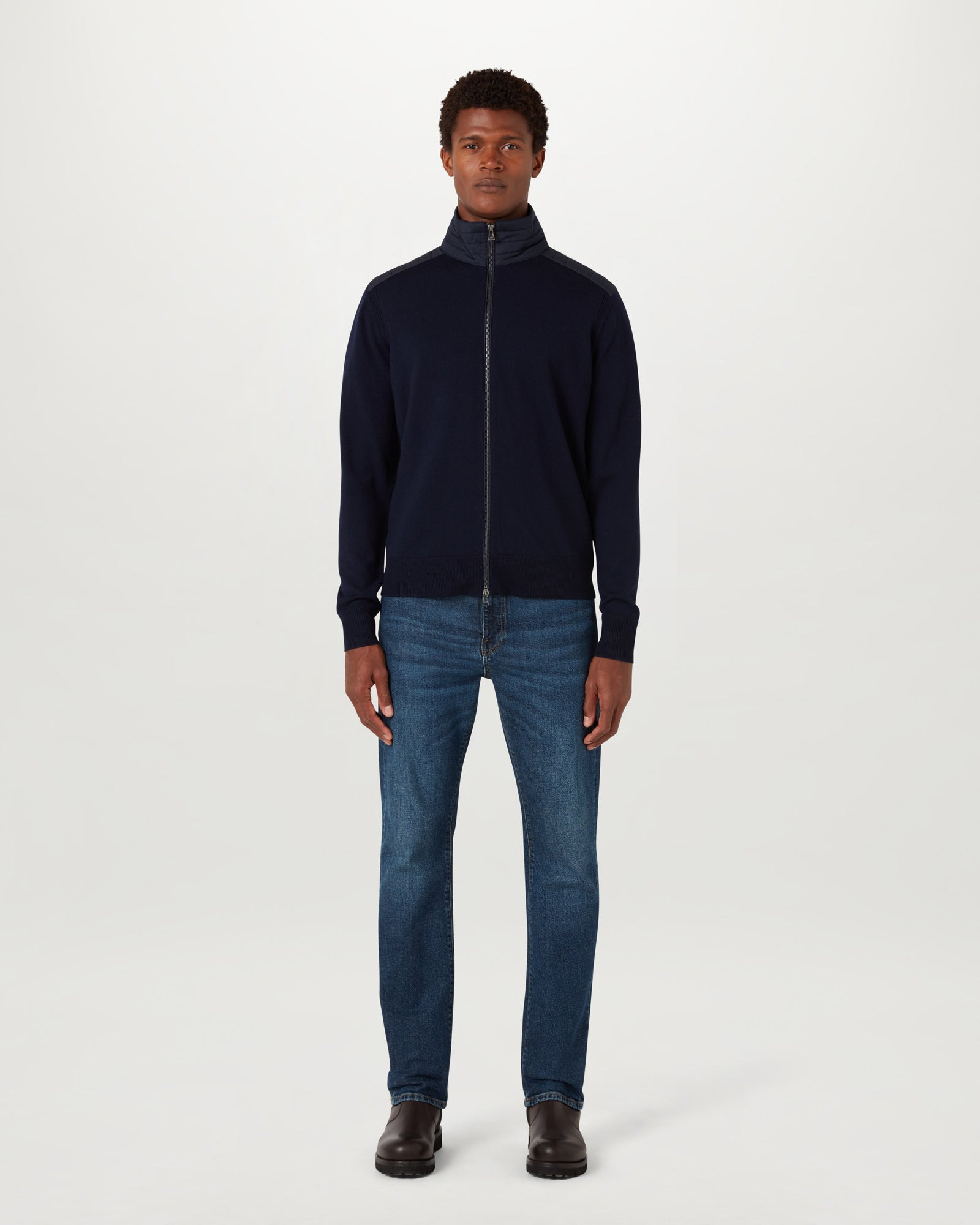 KELBY ZIP CARDIGAN - 2