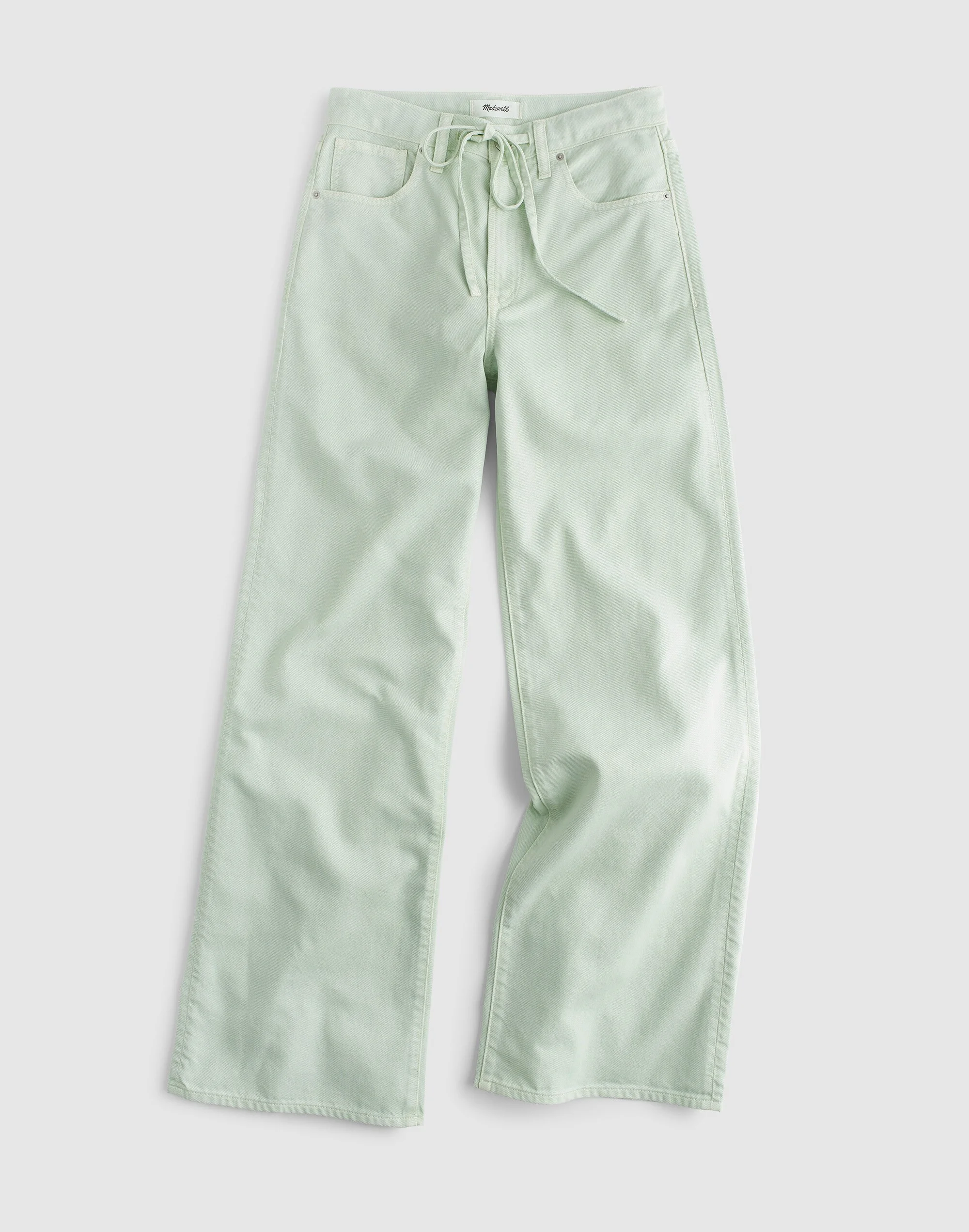 Madewell x Shopbop Ultimate Wide-Leg Jean in Airy Denim - 1