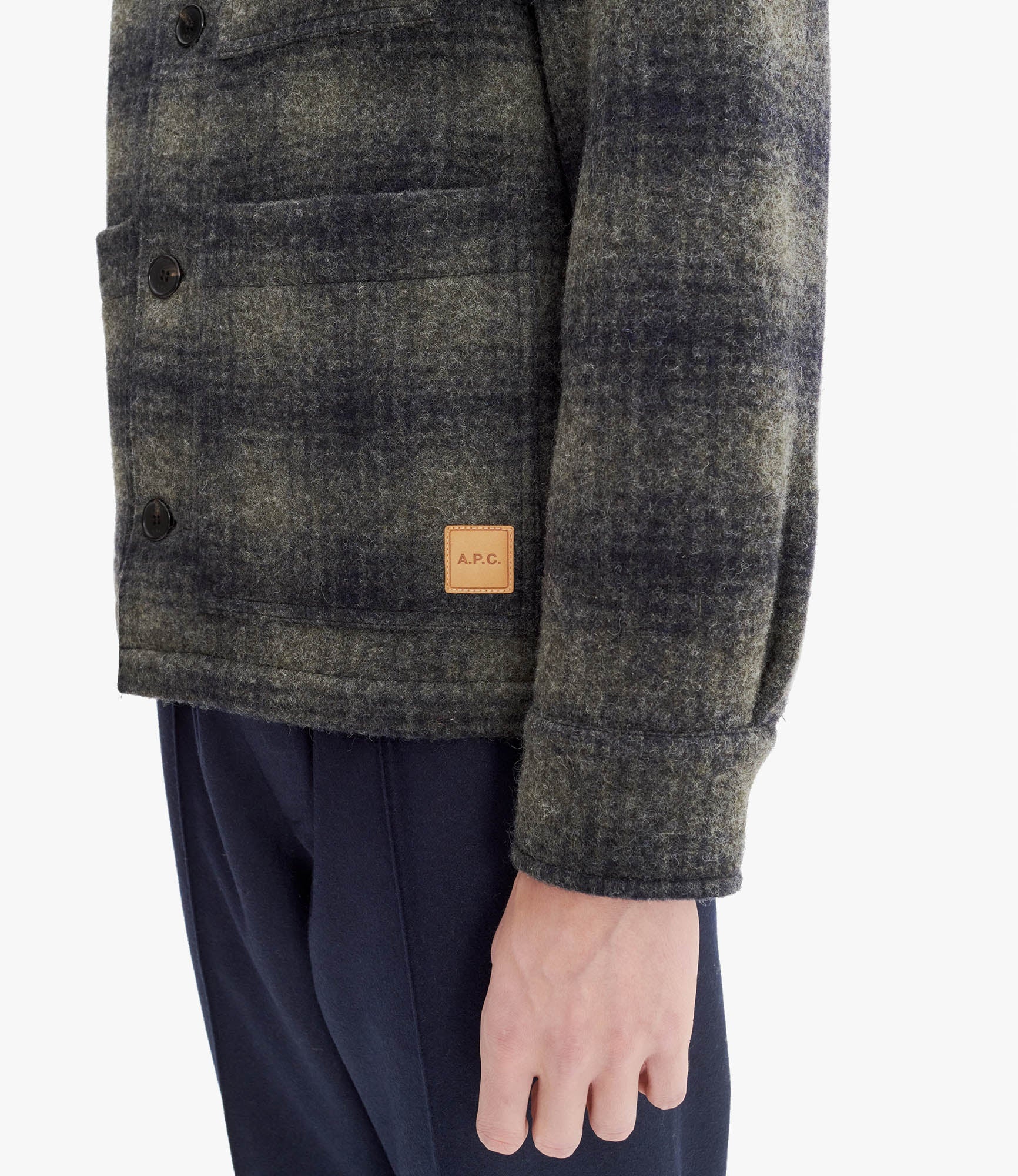 EMILE PATCH JACKET - 5