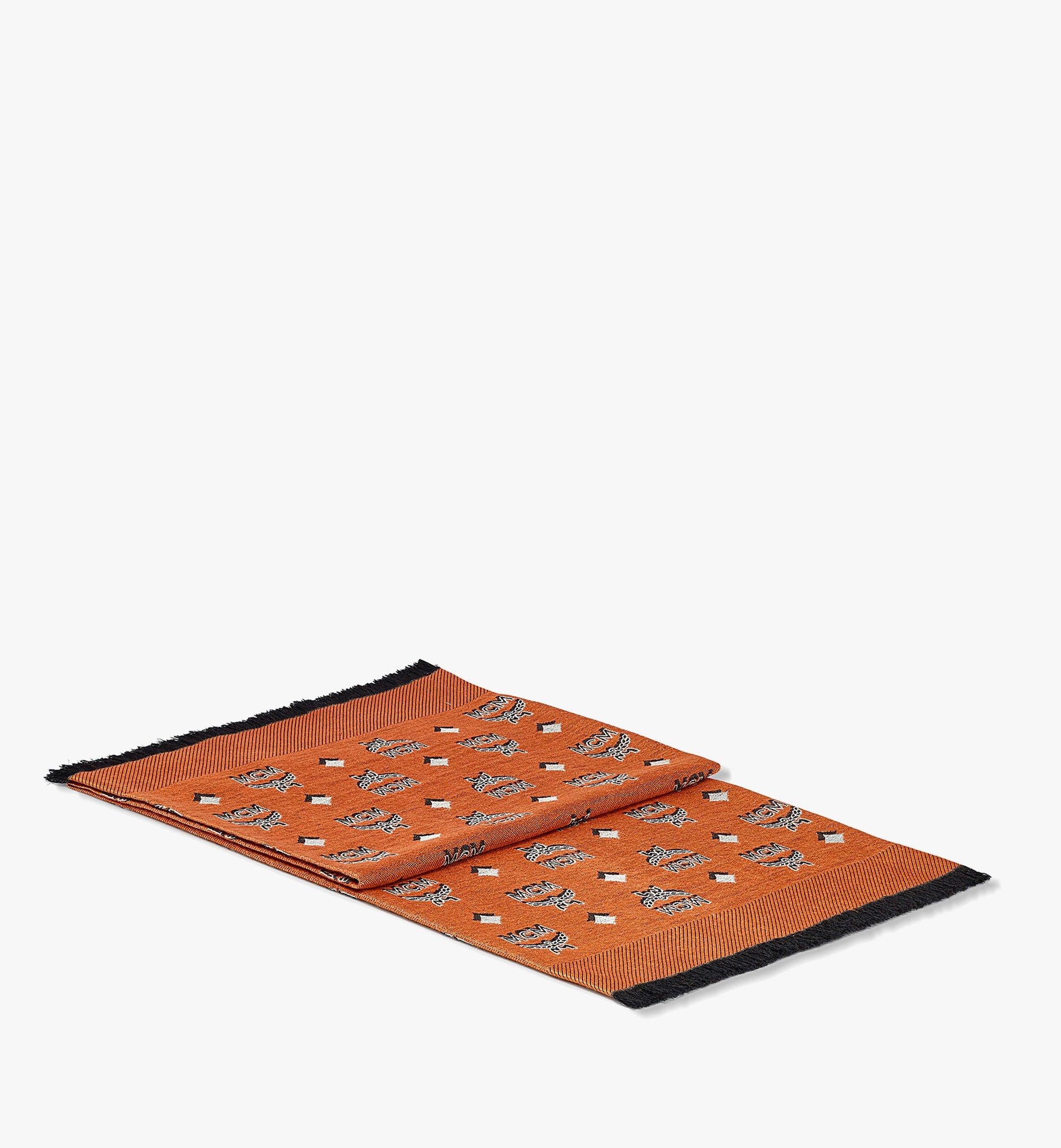 Bi-color Jacquard Monogram Scarf - 4