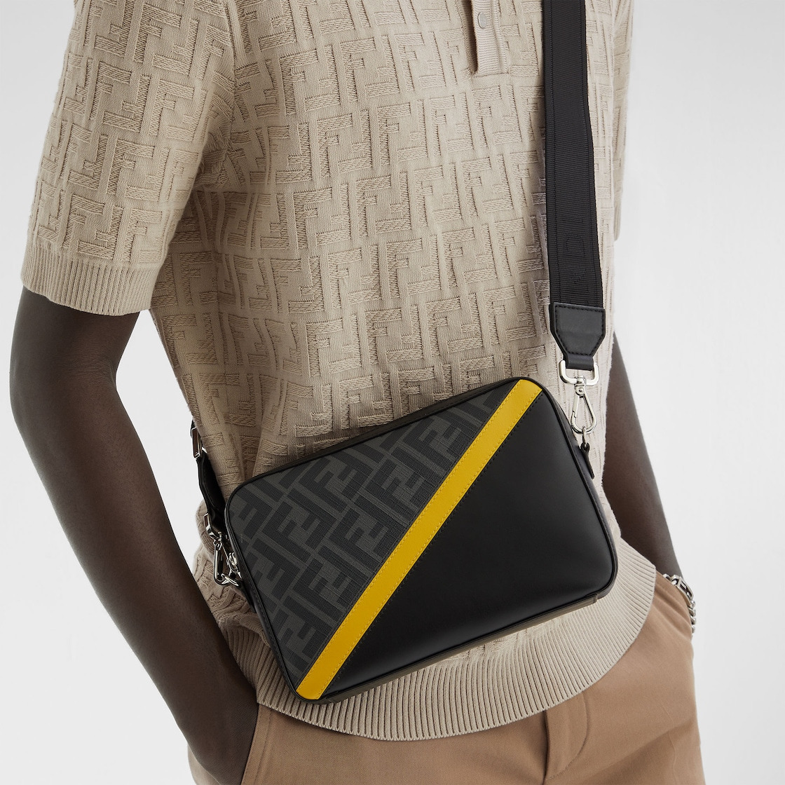 Fendi Diagonal Camera Case - 7