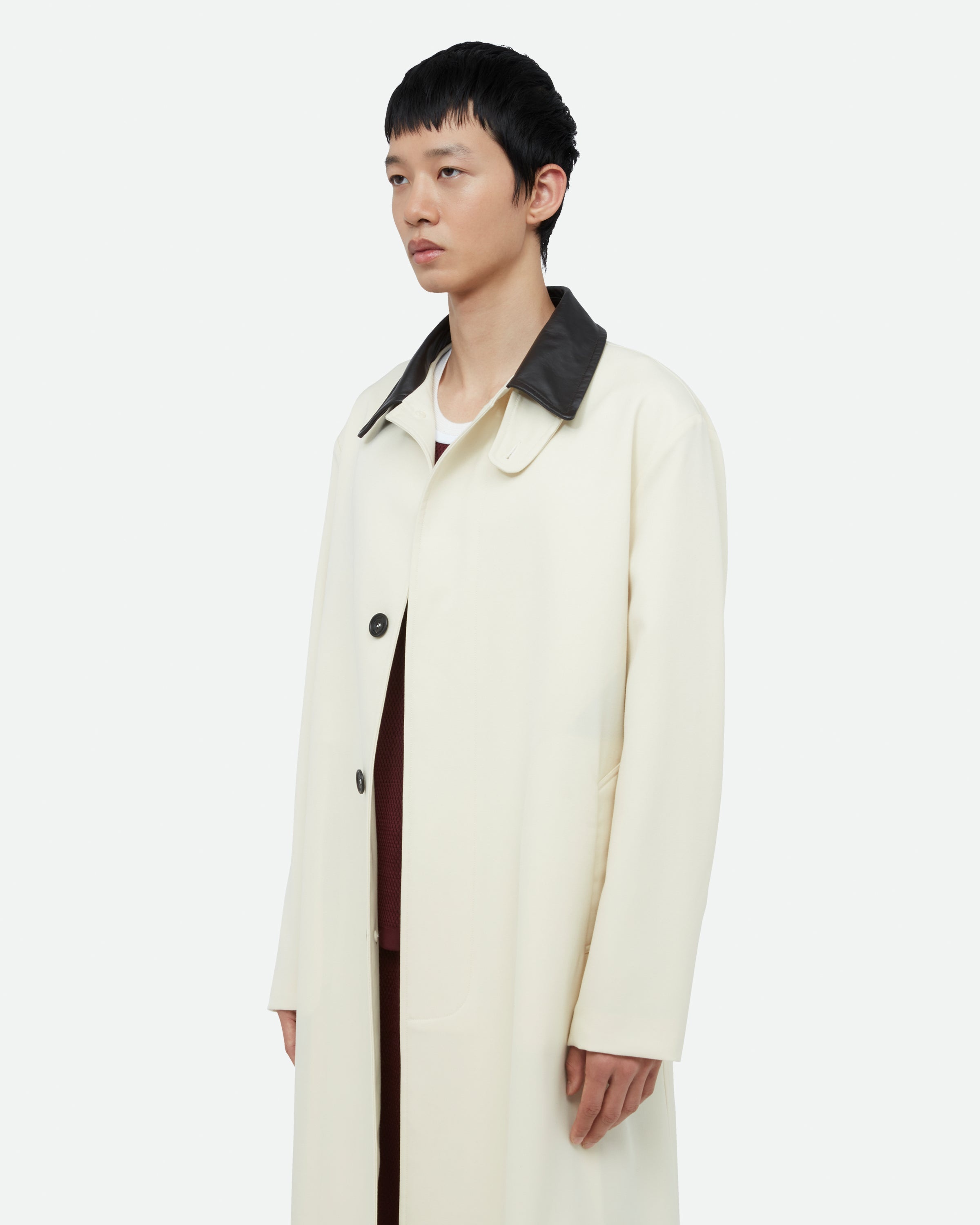 Noon Crombie Car Coat - 3