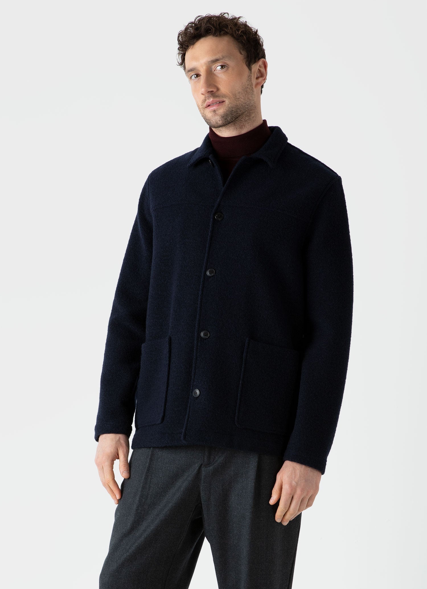 Wool Donkey Jacket - 2