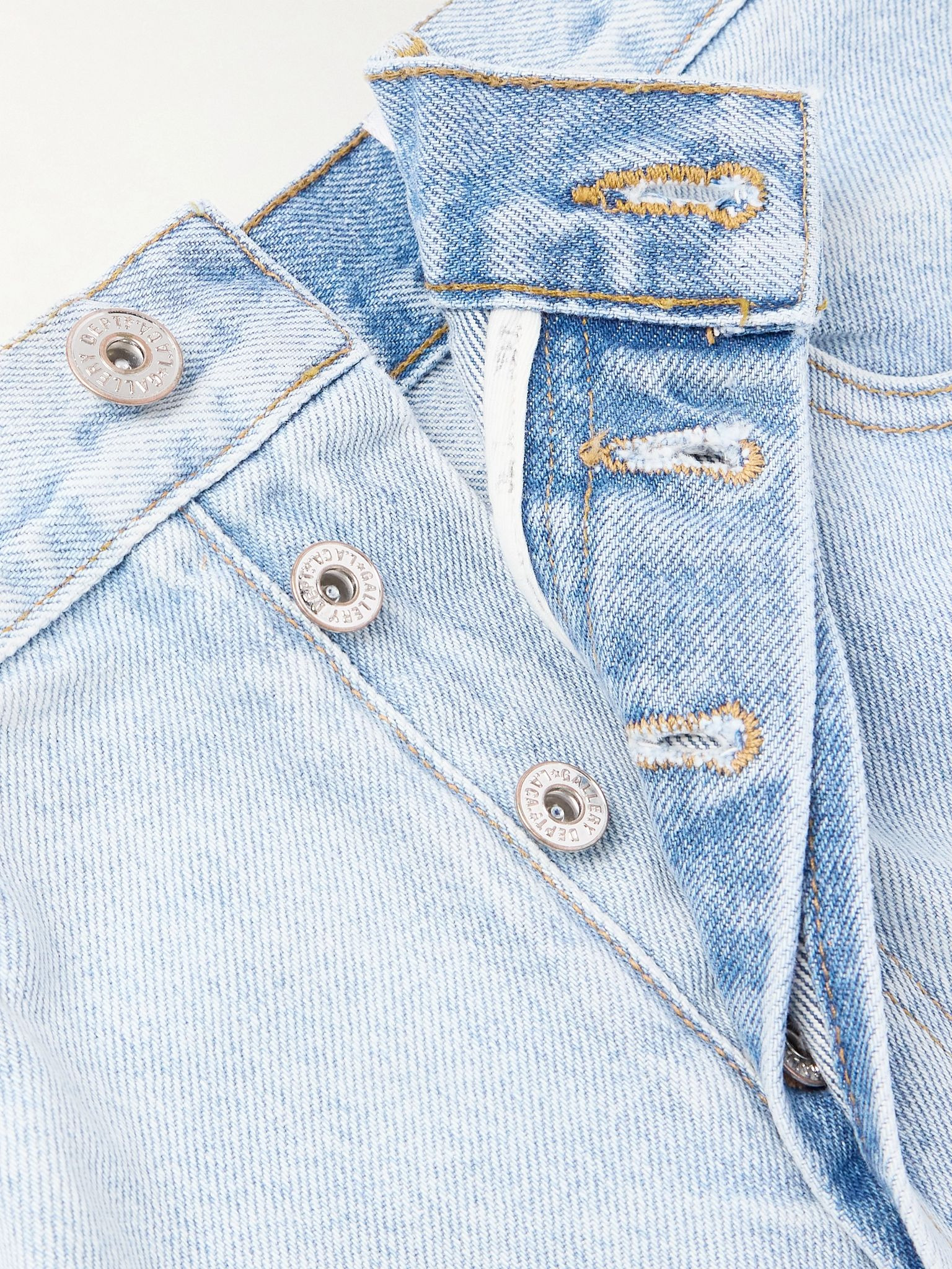 Pascal 5001 Straight-Leg Jeans Light denim - 6